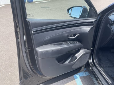 2023 Hyundai TUCSON HYBRID Blue