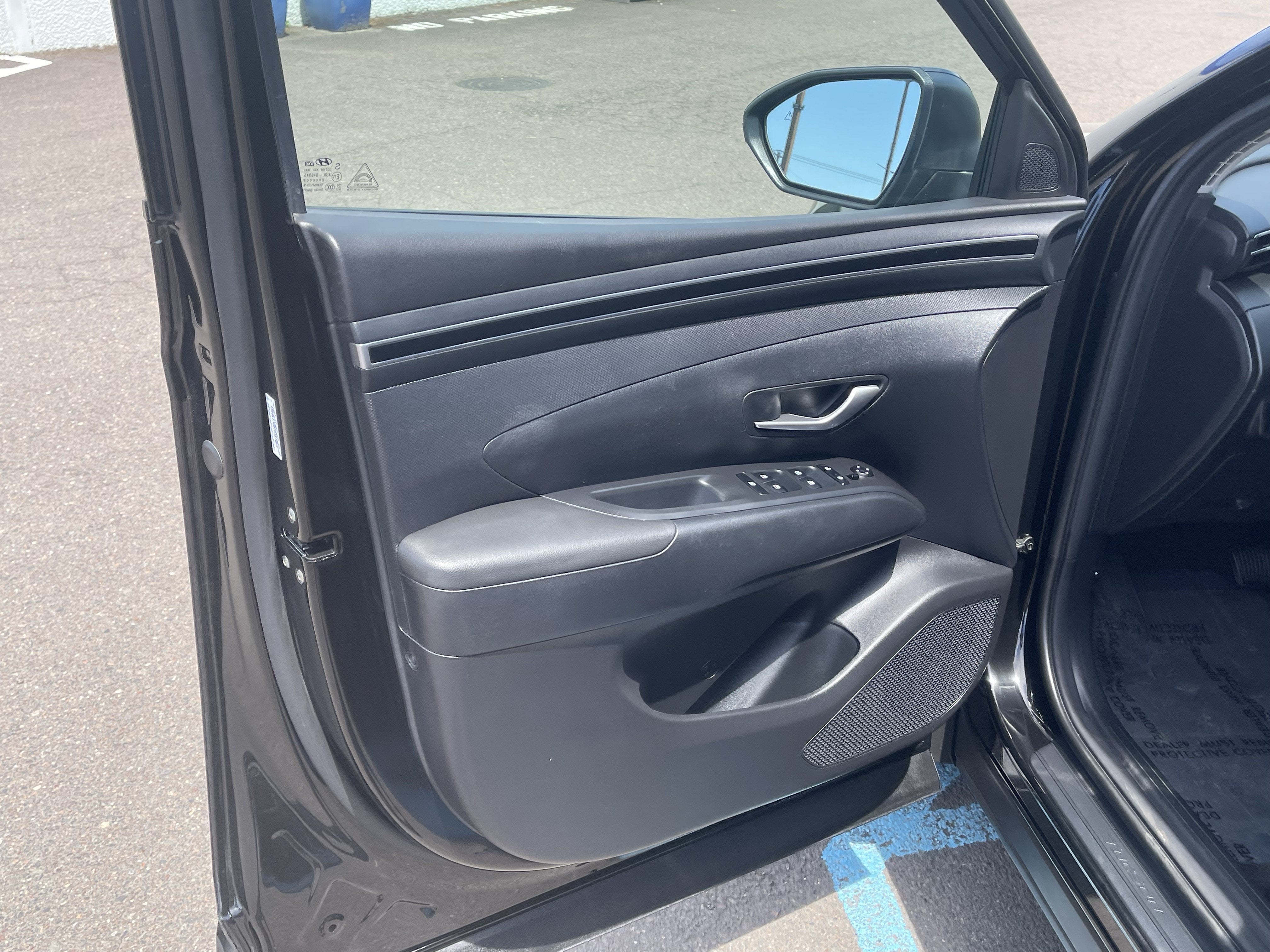 2023 Hyundai TUCSON HYBRID Blue