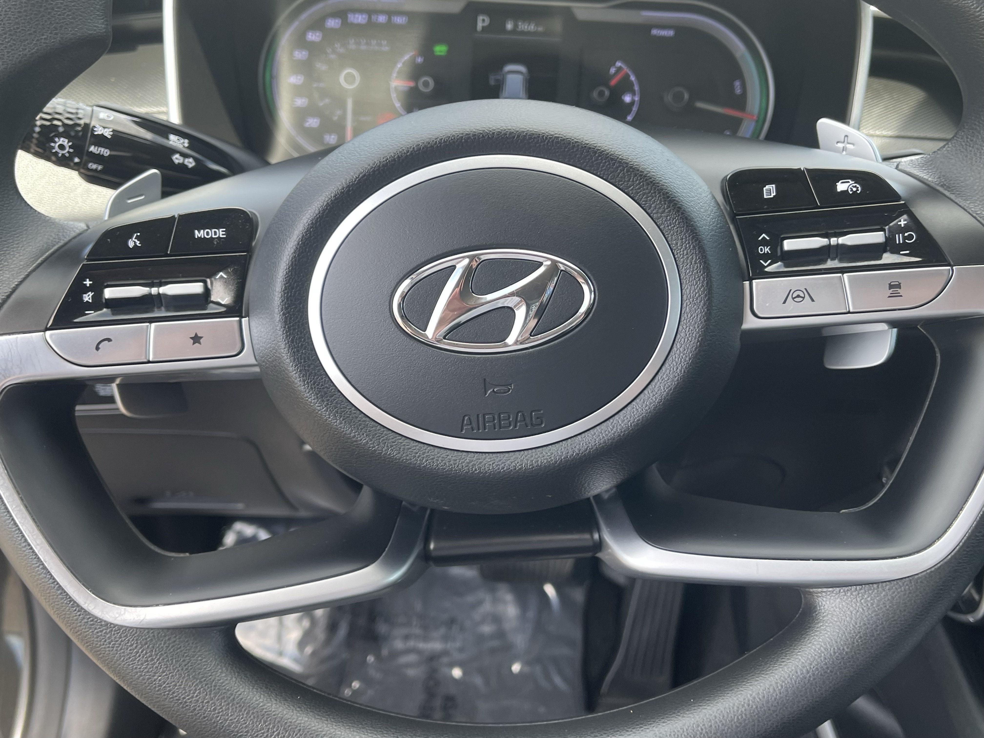 2023 Hyundai TUCSON HYBRID Blue