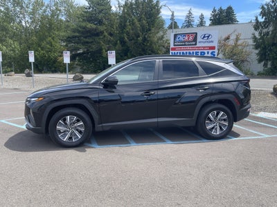 2023 Hyundai TUCSON HYBRID Blue