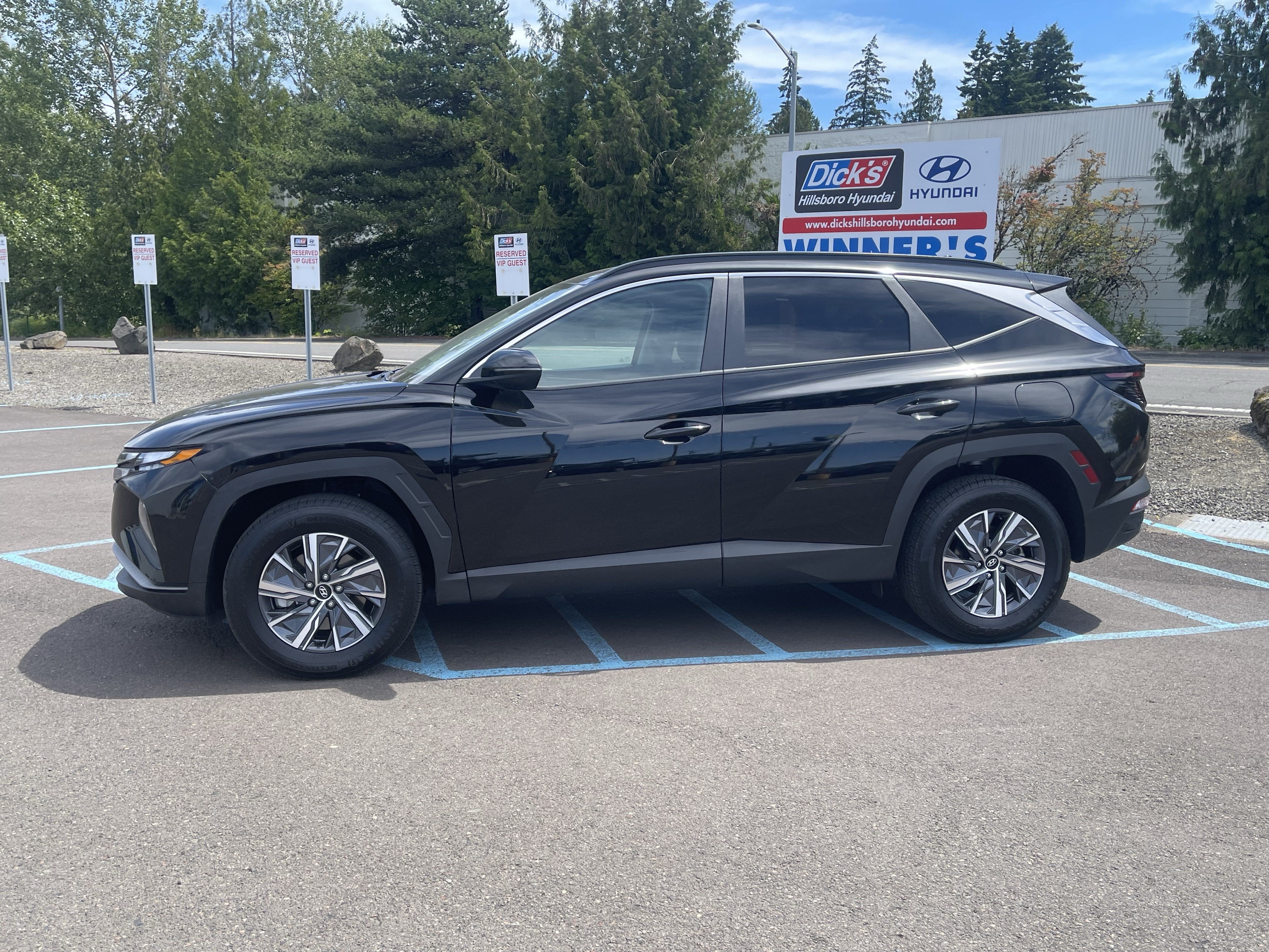 2023 Hyundai TUCSON HYBRID Blue