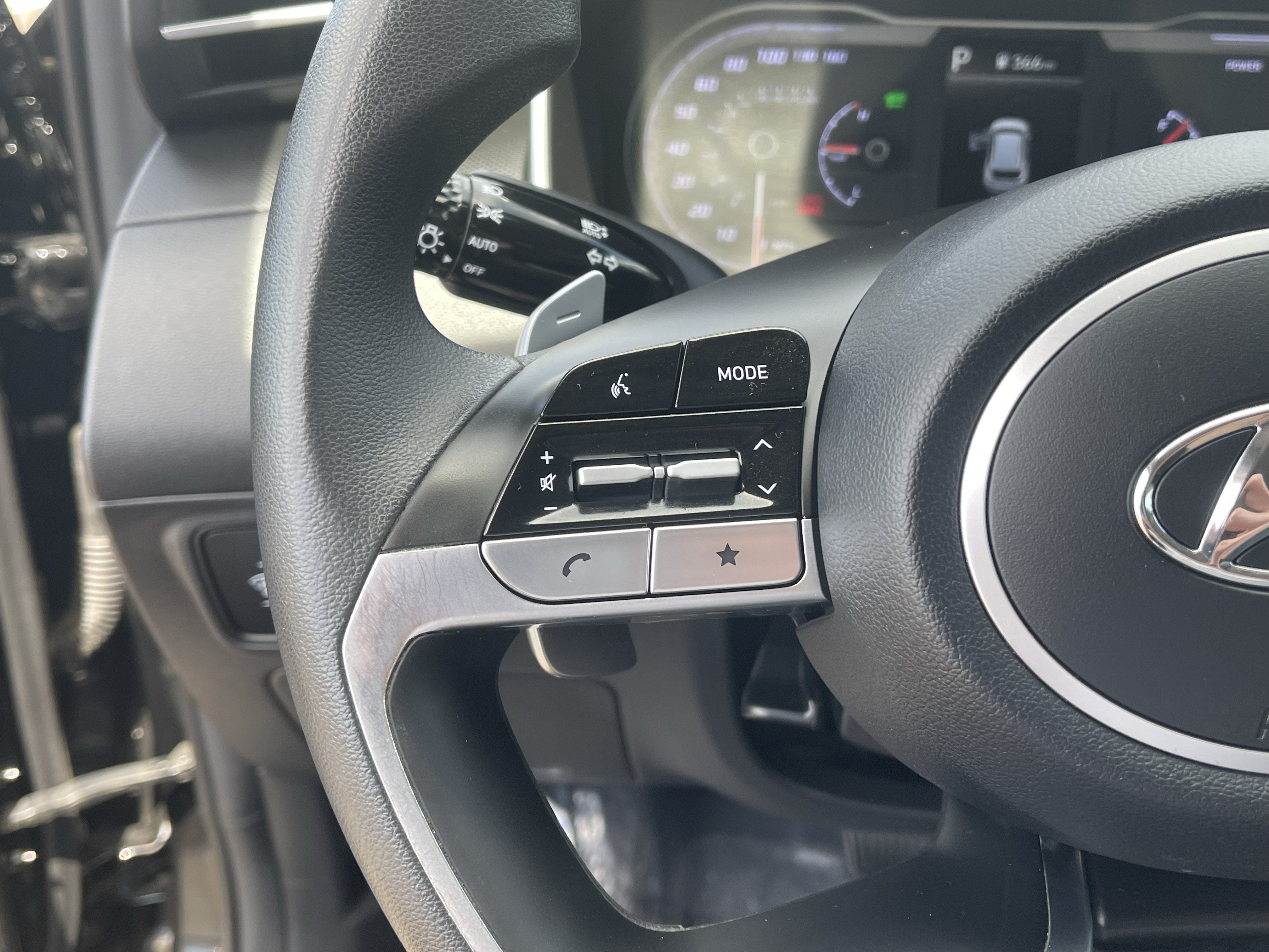 2023 Hyundai TUCSON HYBRID Blue