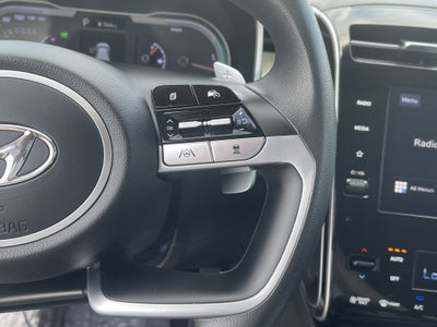 2023 Hyundai TUCSON HYBRID Blue
