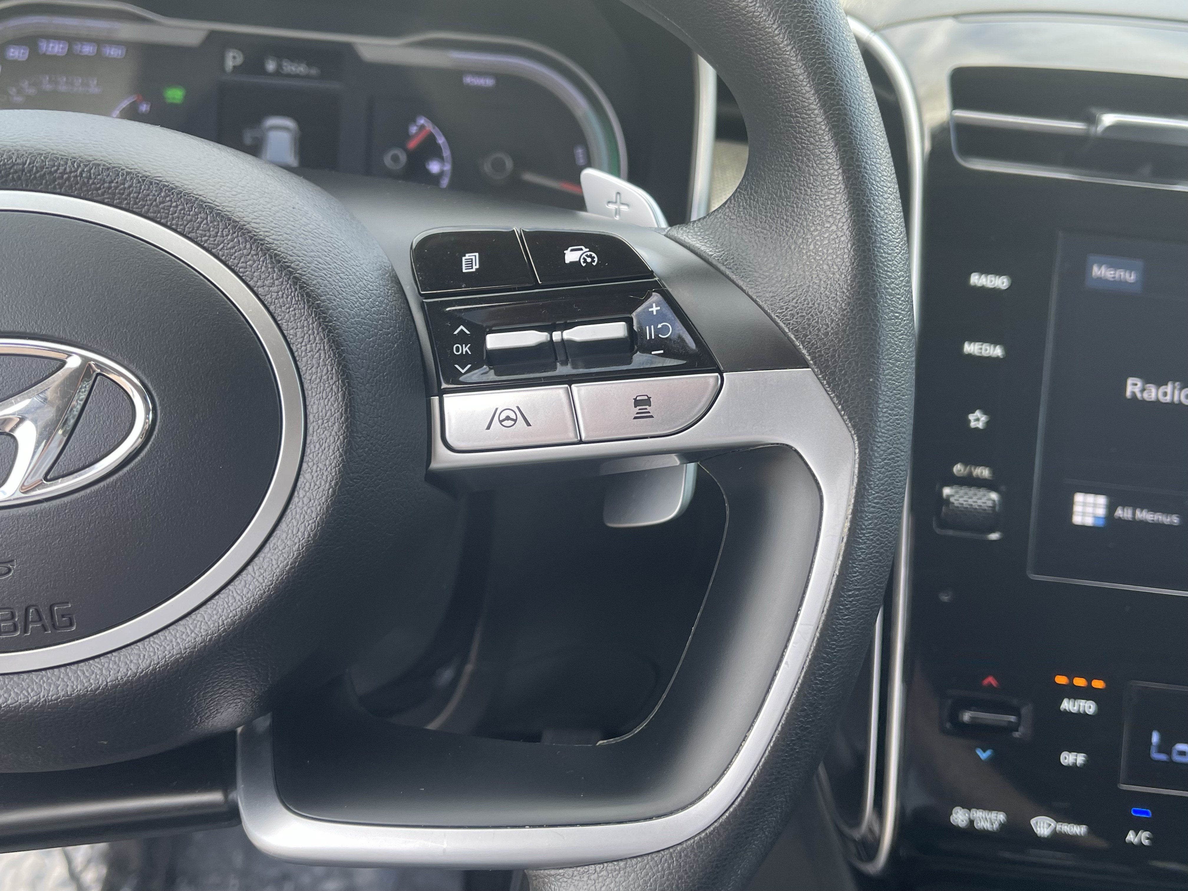 2023 Hyundai TUCSON HYBRID Blue