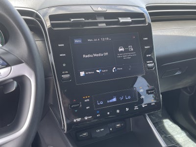 2023 Hyundai TUCSON HYBRID Blue