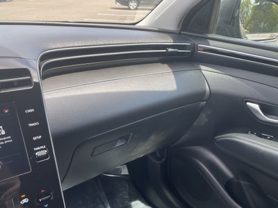2023 Hyundai TUCSON HYBRID Blue