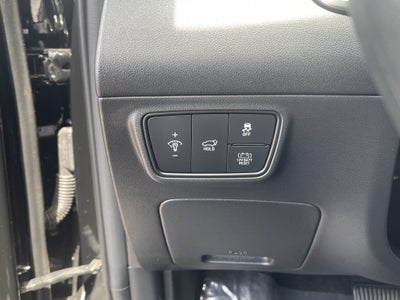 2023 Hyundai TUCSON HYBRID Blue
