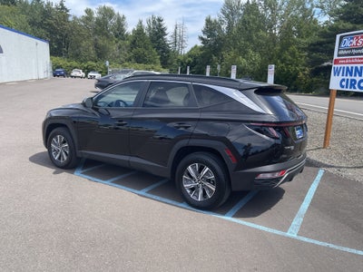 2023 Hyundai TUCSON HYBRID Blue