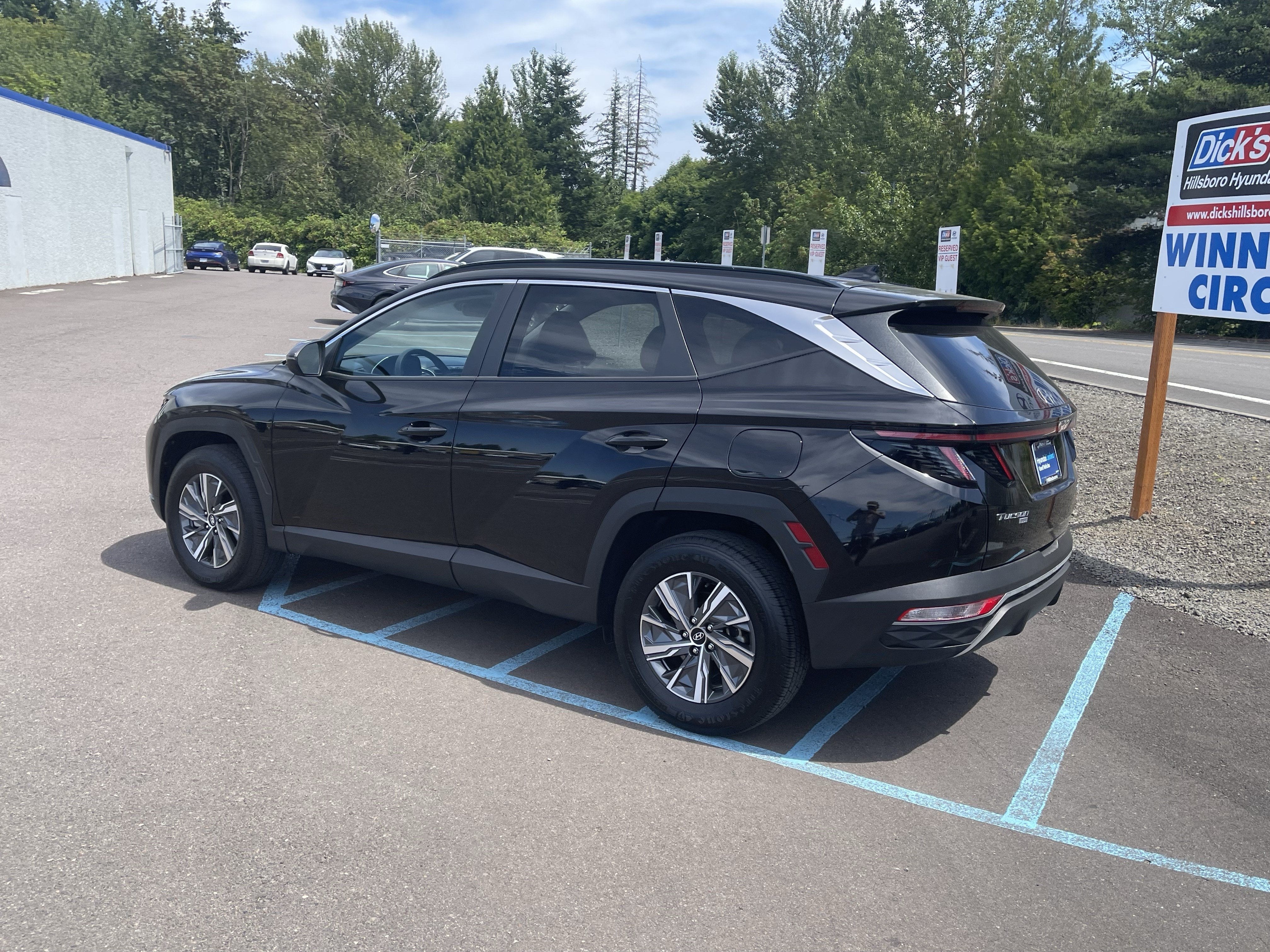 2023 Hyundai TUCSON HYBRID Blue