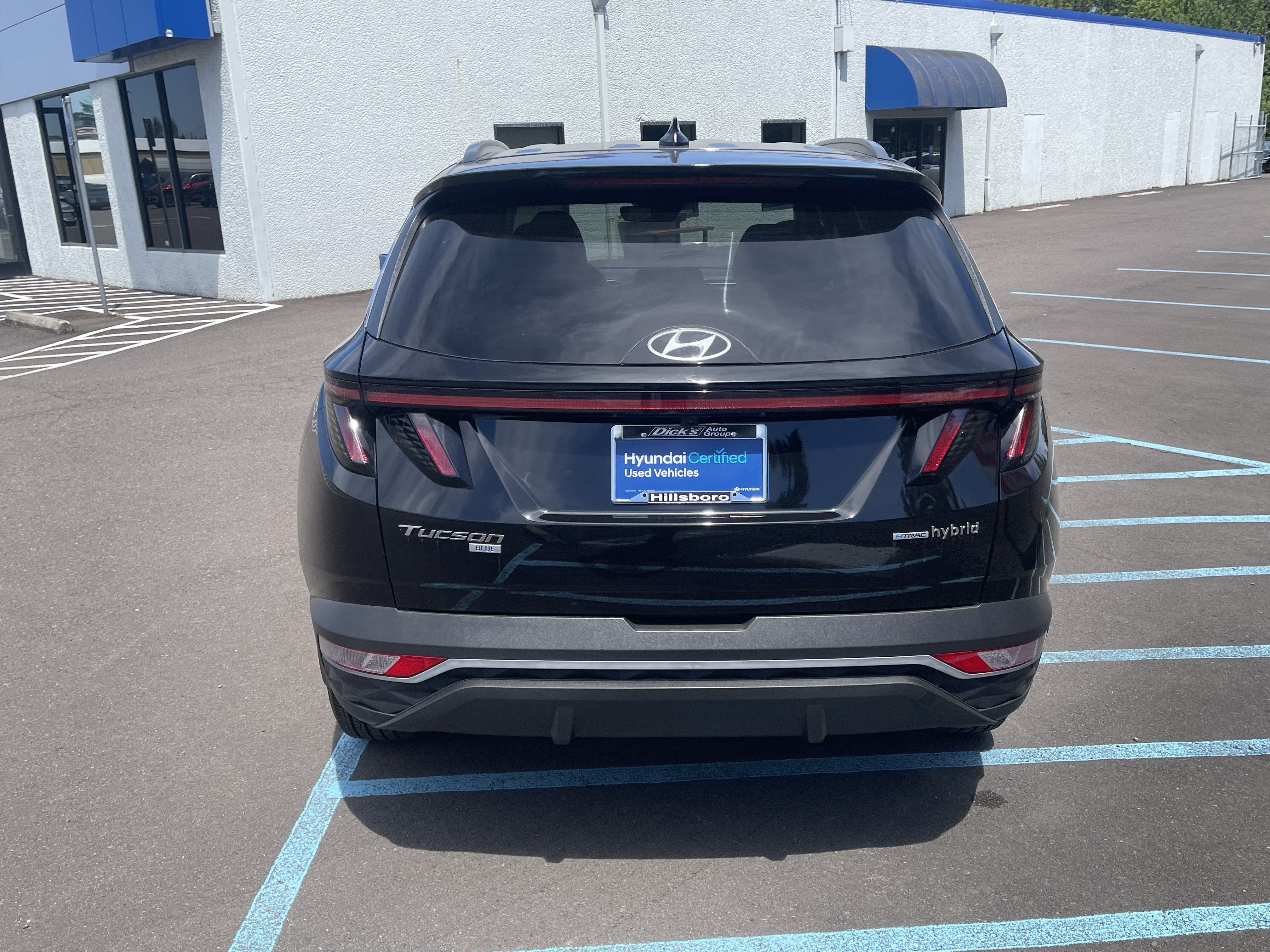 2023 Hyundai TUCSON HYBRID Blue