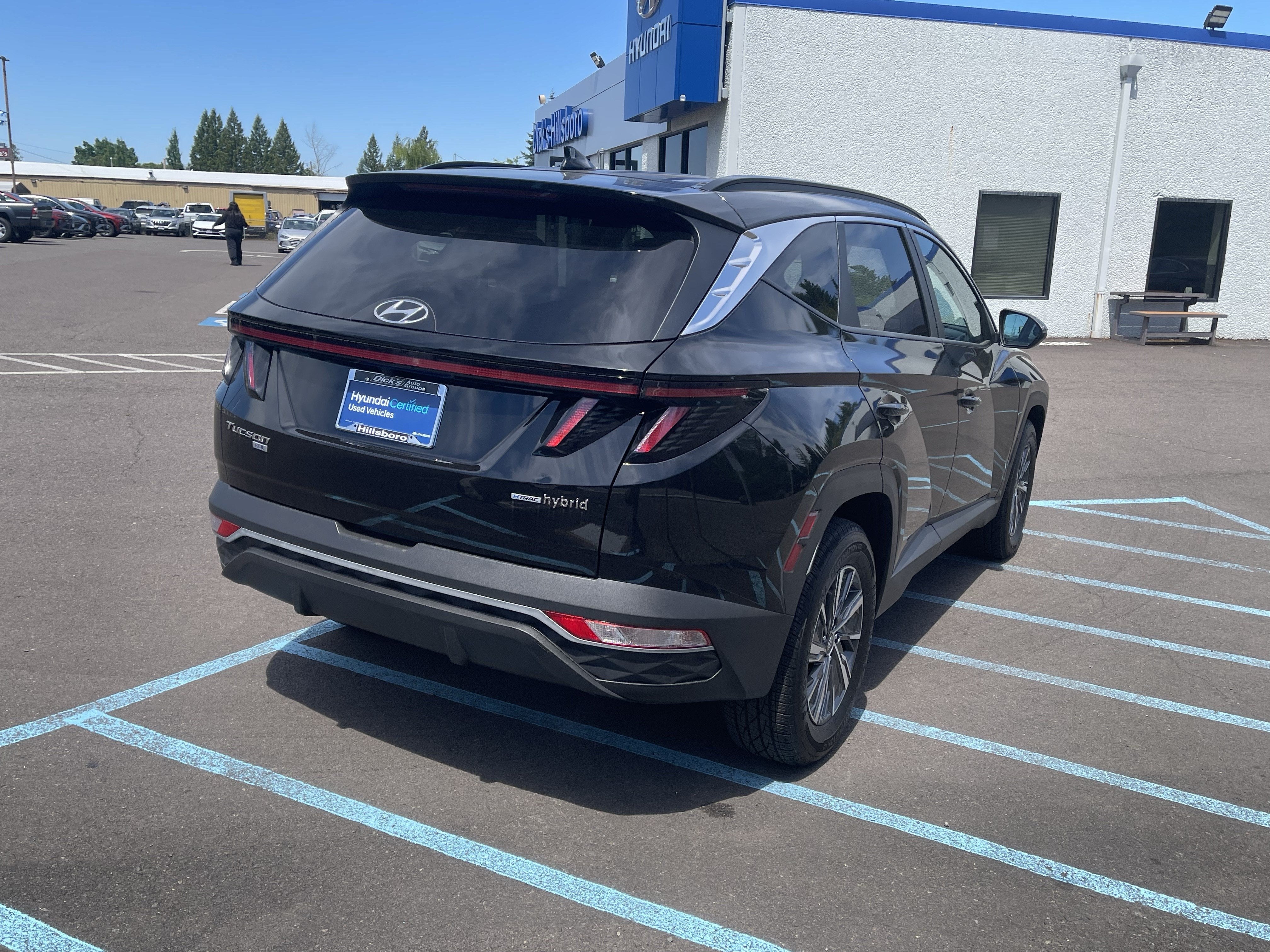 2023 Hyundai TUCSON HYBRID Blue