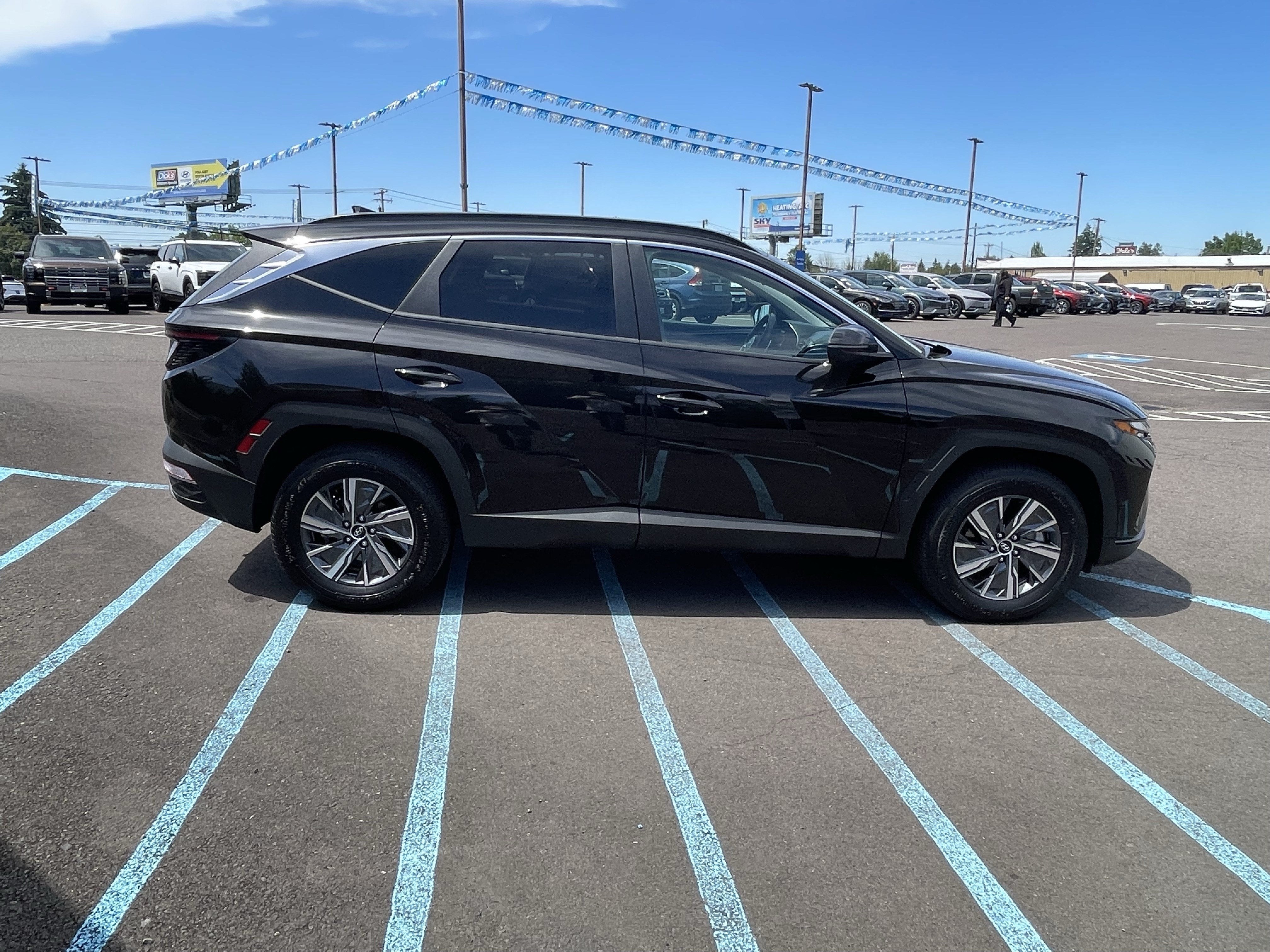 2023 Hyundai TUCSON HYBRID Blue