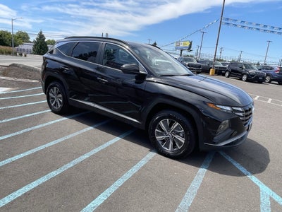 2023 Hyundai TUCSON HYBRID Blue