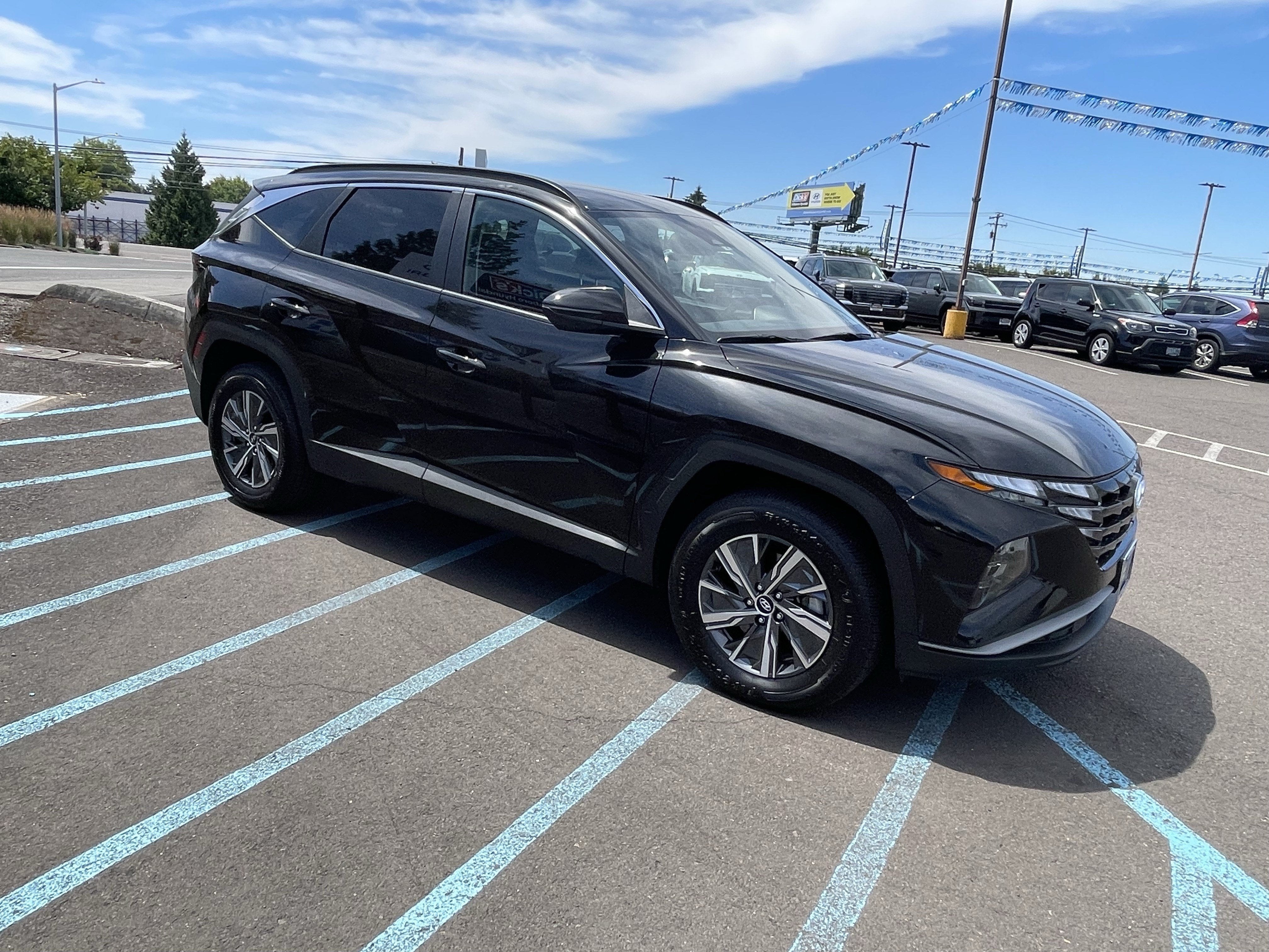 2023 Hyundai TUCSON HYBRID Blue