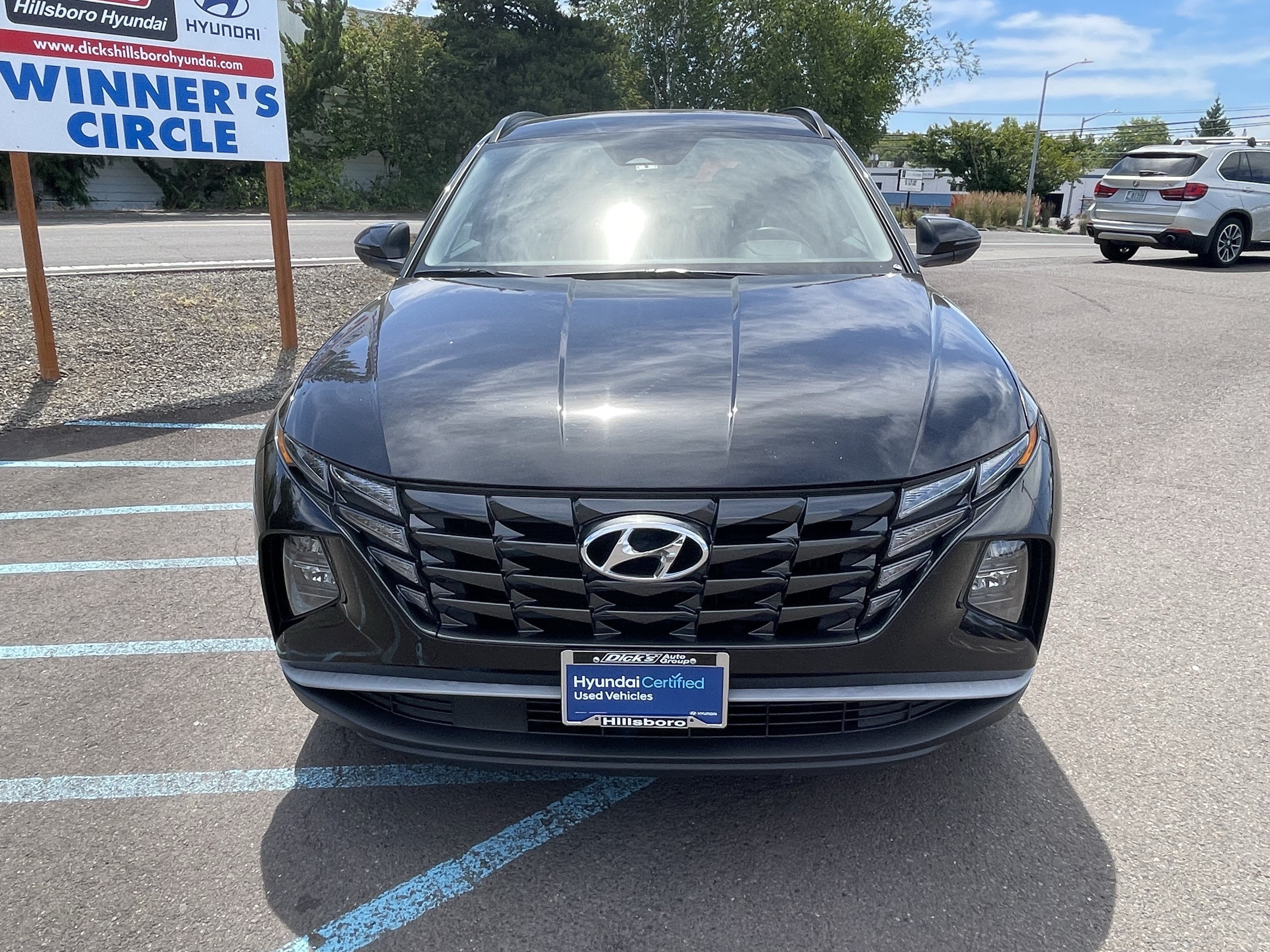 2023 Hyundai TUCSON HYBRID Blue