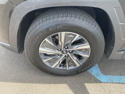 2023 Hyundai TUCSON HYBRID Blue