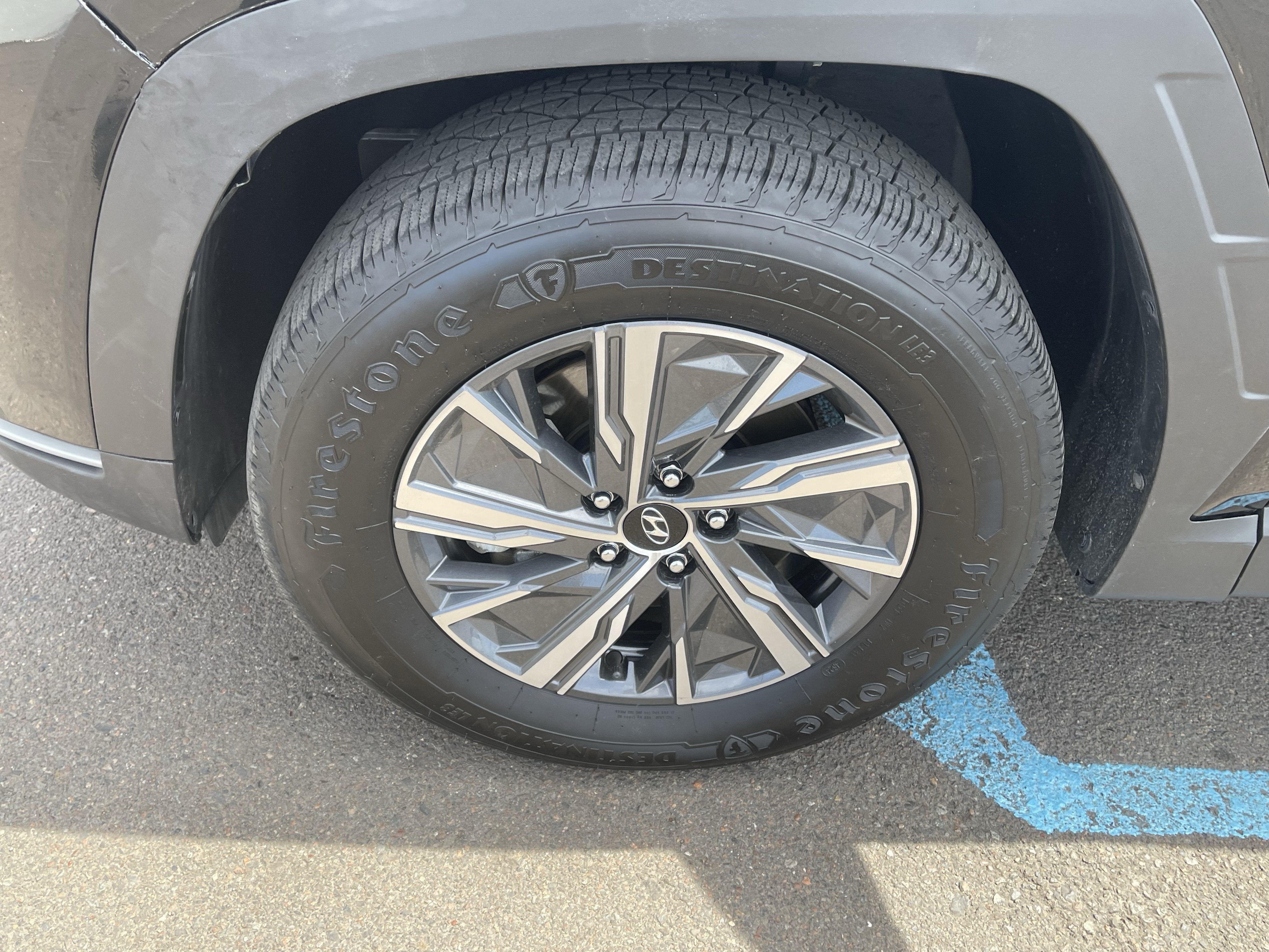 2023 Hyundai TUCSON HYBRID Blue