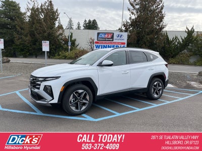 2026 Hyundai TUCSON HYBRID SEL