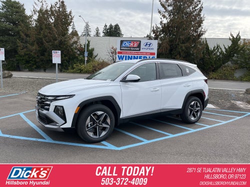 2026 Hyundai TUCSON HYBRID SEL