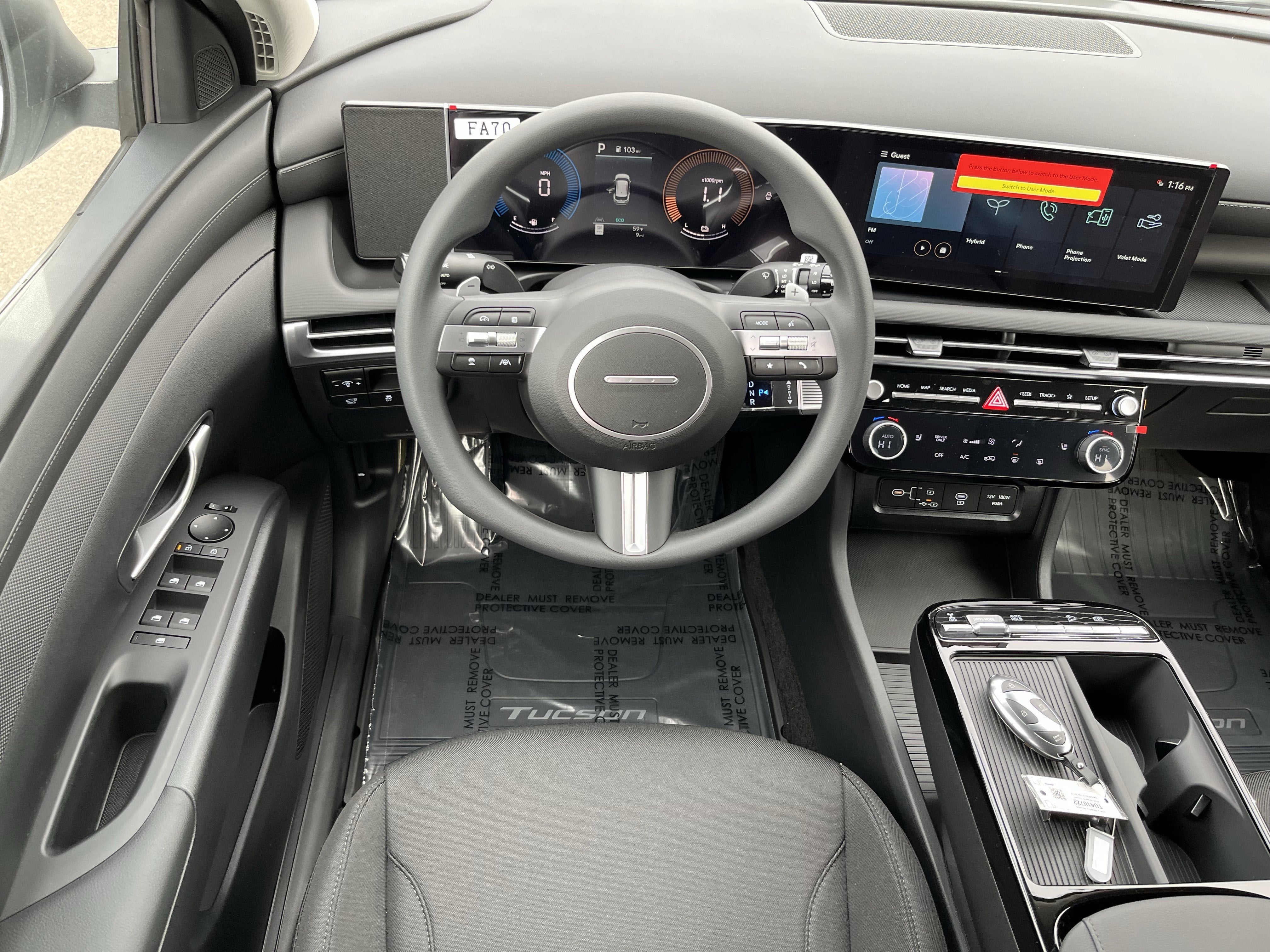 2026 Hyundai TUCSON HYBRID SEL