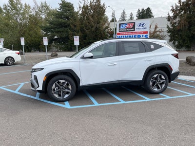 2026 Hyundai TUCSON HYBRID SEL