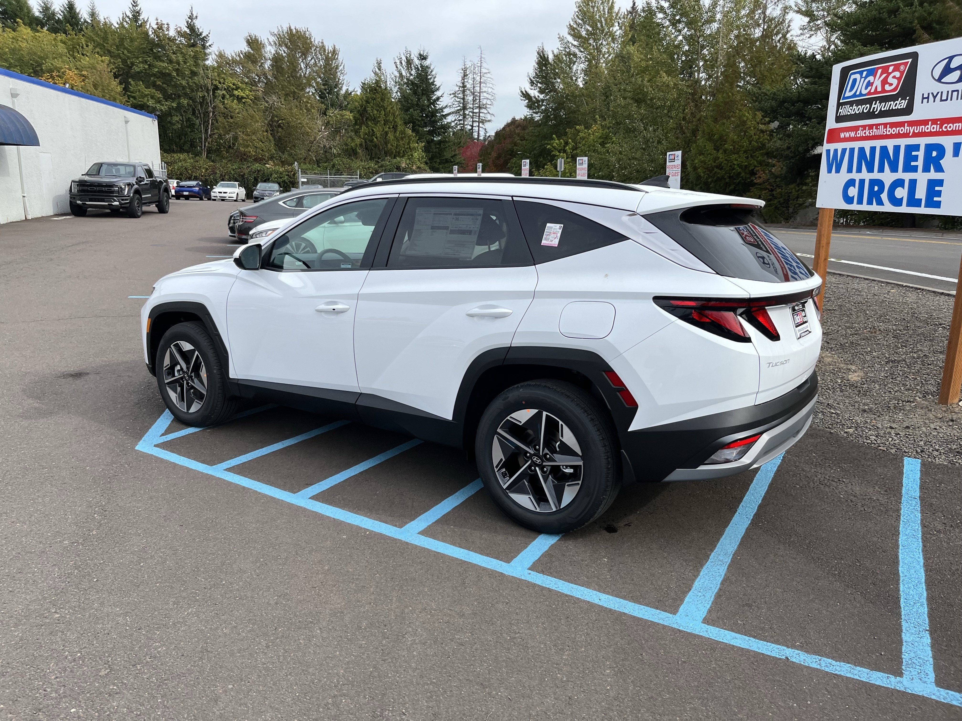 2026 Hyundai TUCSON HYBRID SEL