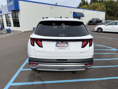 2026 Hyundai TUCSON HYBRID SEL