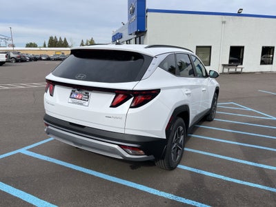2026 Hyundai TUCSON HYBRID SEL