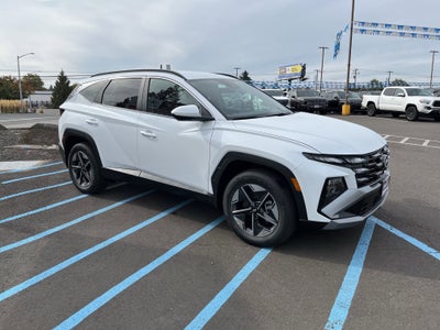 2026 Hyundai TUCSON HYBRID SEL