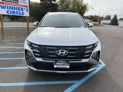 2026 Hyundai TUCSON HYBRID SEL