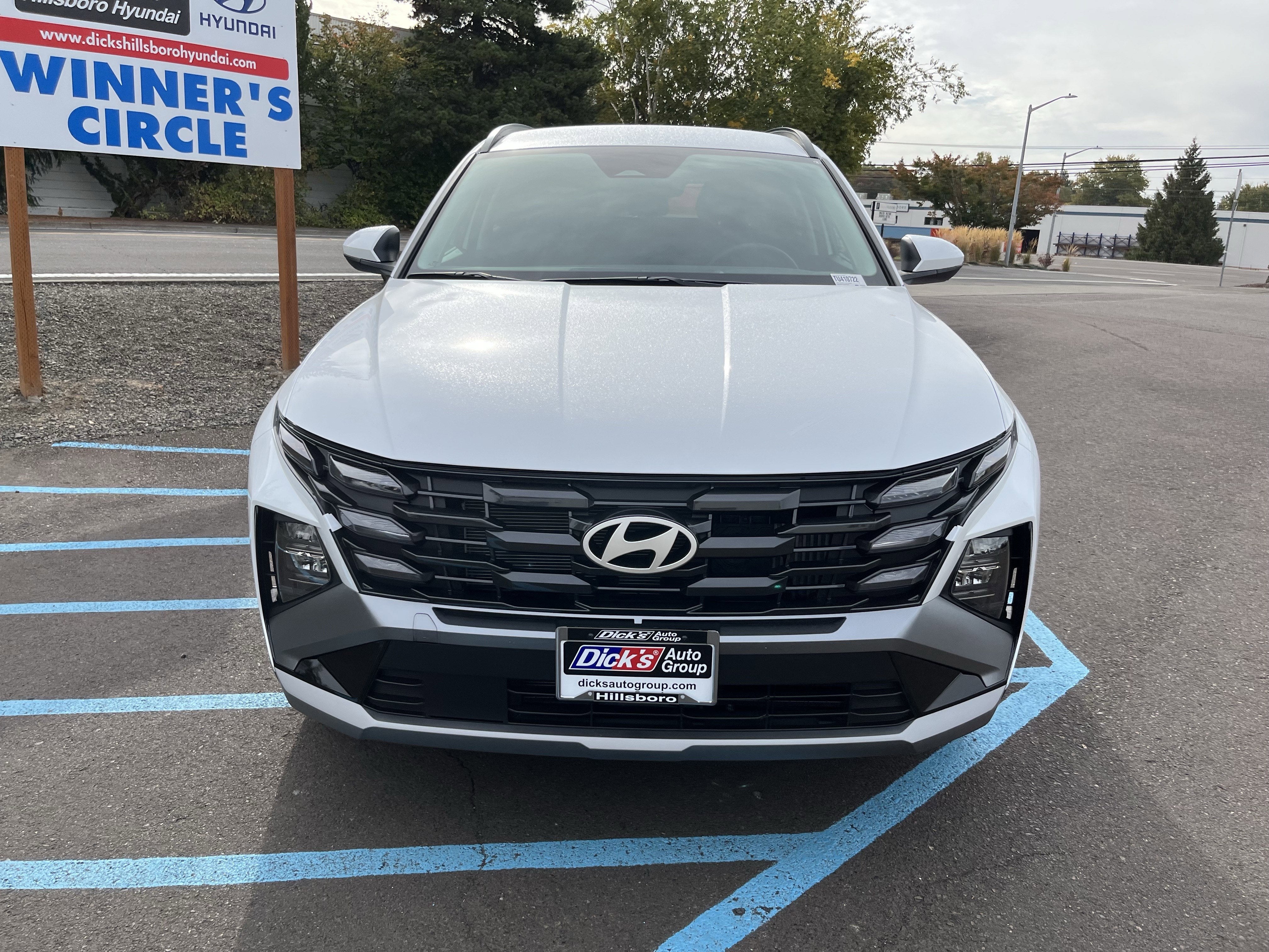 2026 Hyundai TUCSON HYBRID SEL