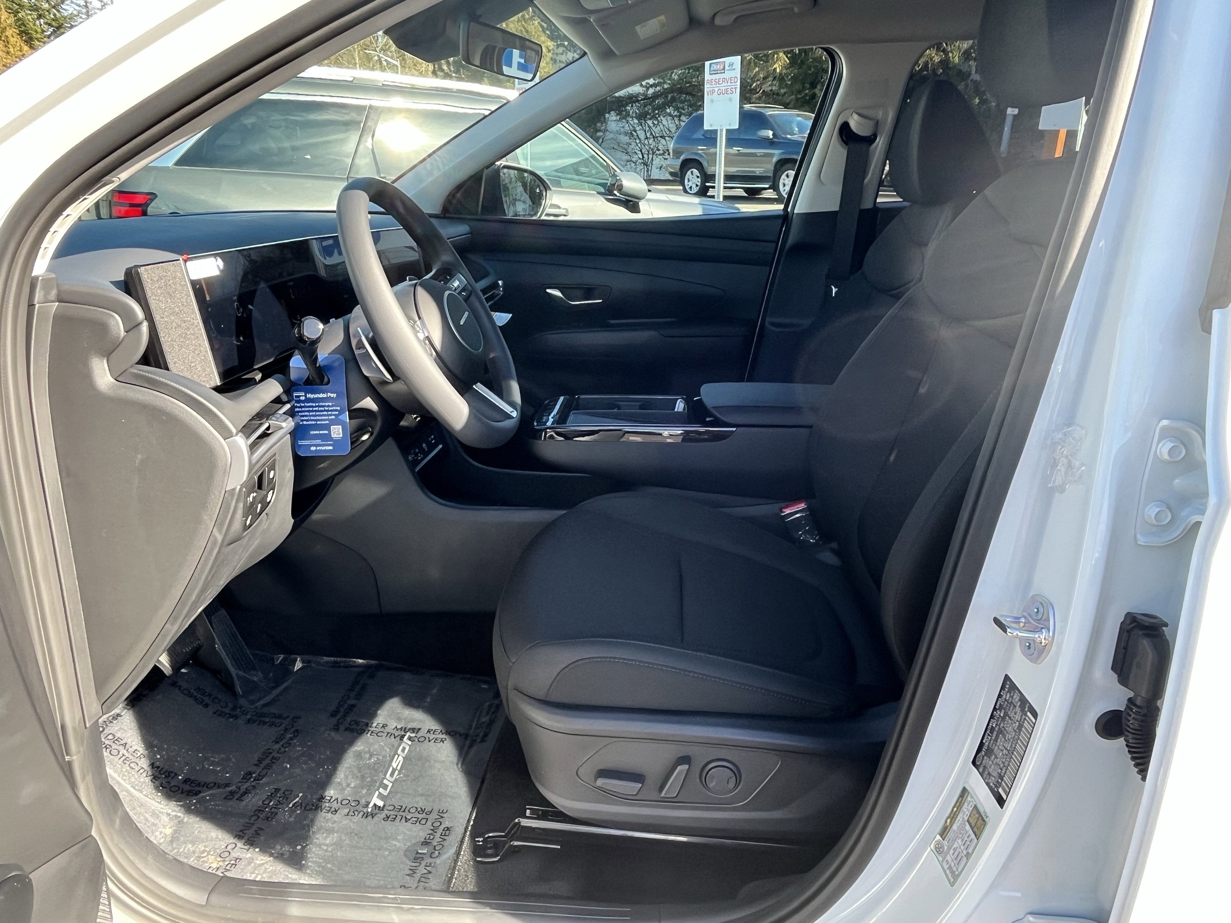 2026 Hyundai TUCSON HYBRID SEL AWD