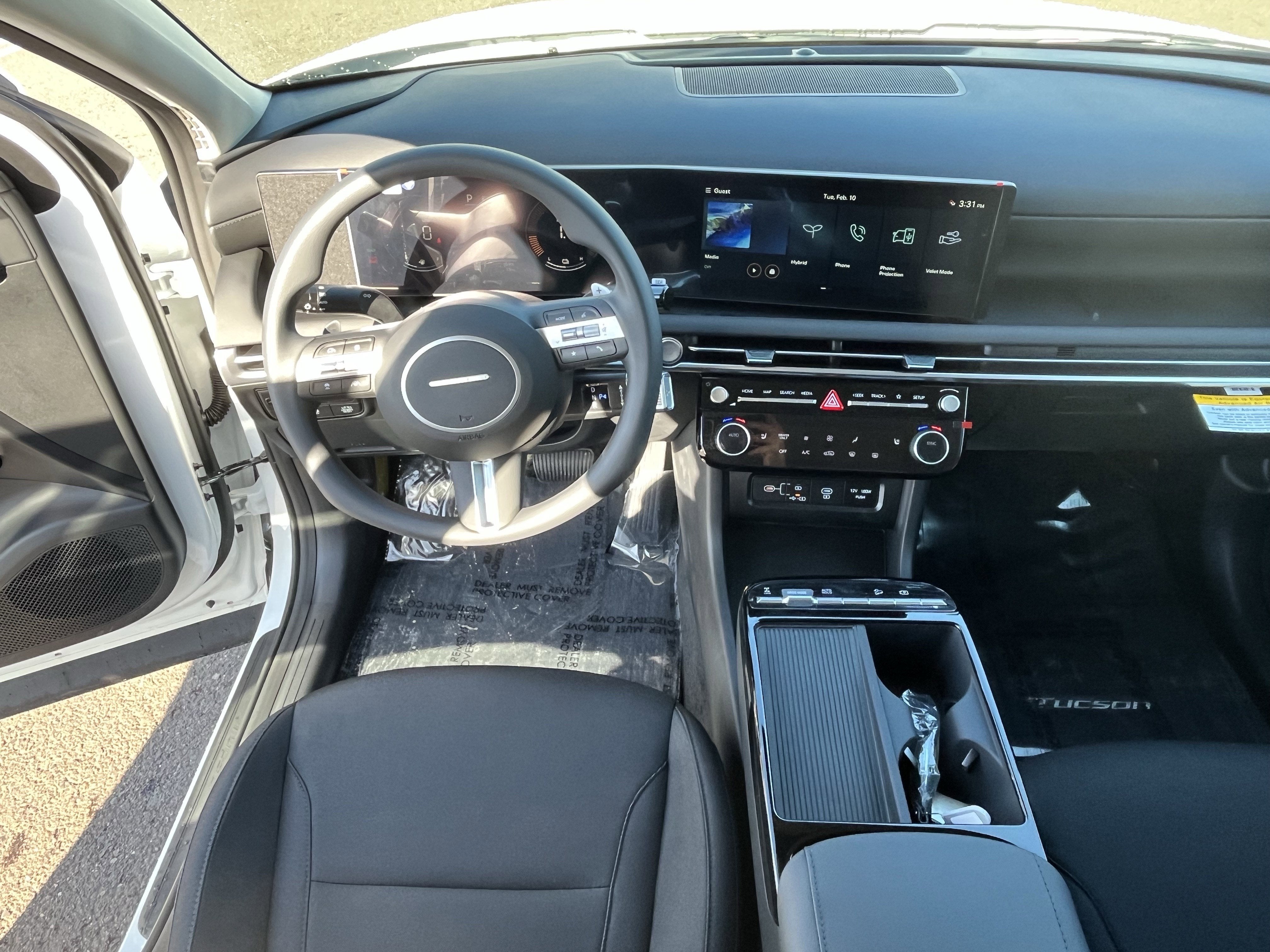 2026 Hyundai TUCSON HYBRID SEL AWD