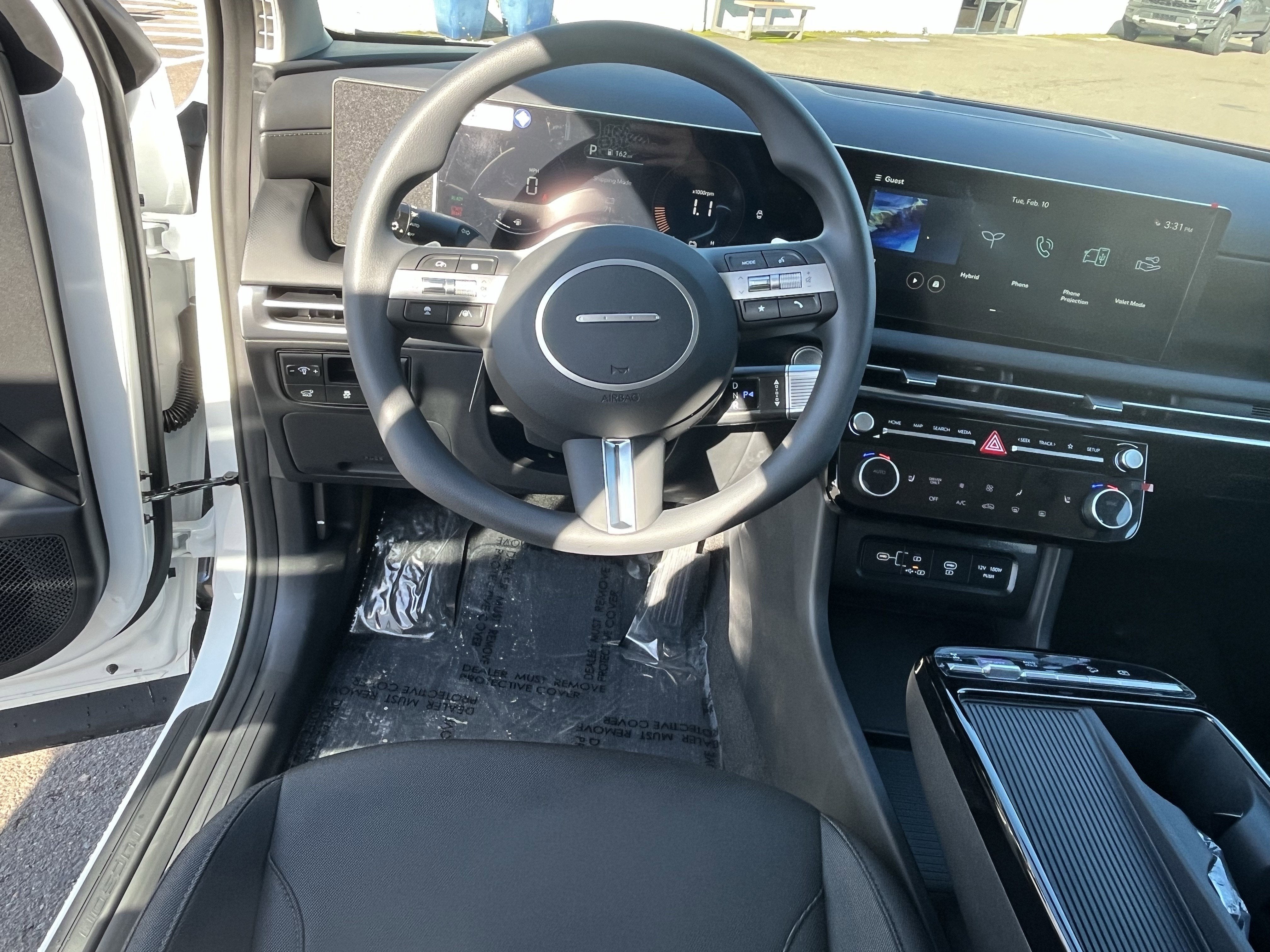 2026 Hyundai TUCSON HYBRID SEL AWD