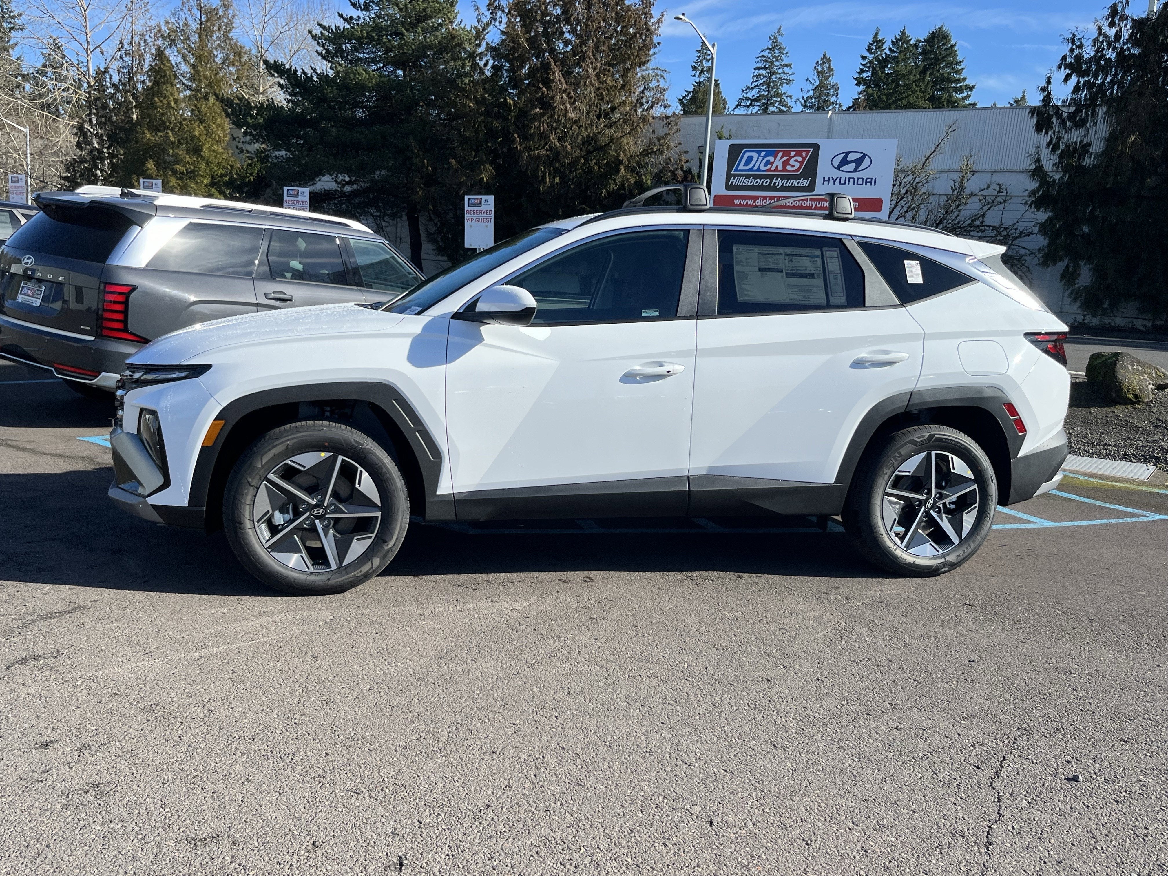 2026 Hyundai TUCSON HYBRID SEL AWD