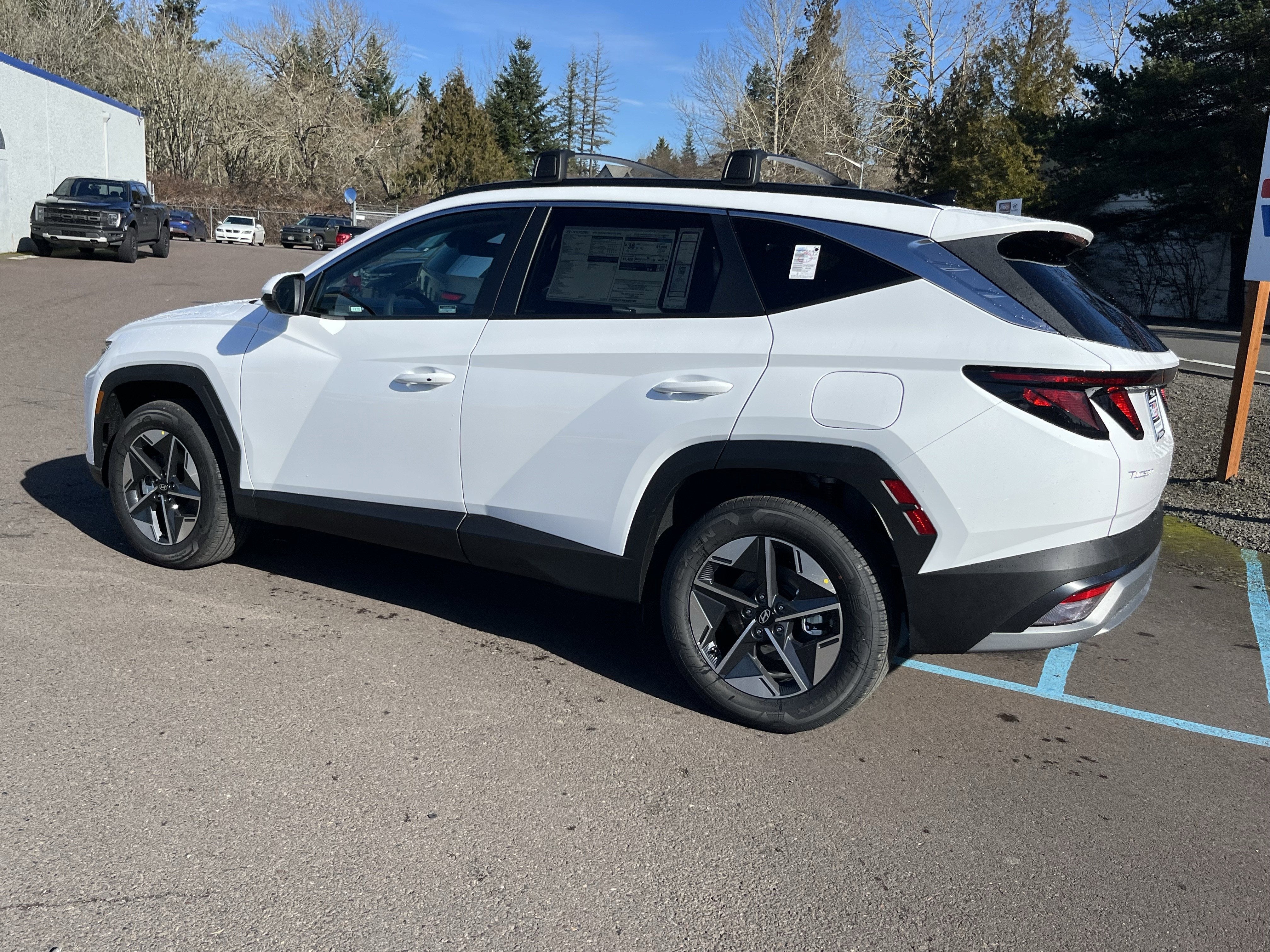 2026 Hyundai TUCSON HYBRID SEL AWD