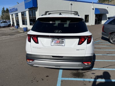 2026 Hyundai TUCSON HYBRID SEL AWD