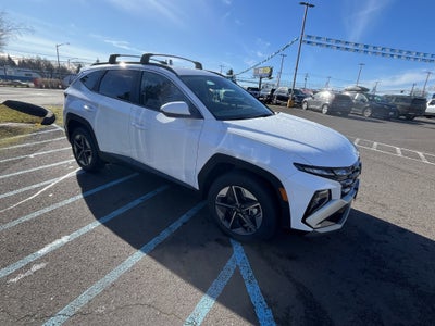 2026 Hyundai TUCSON HYBRID SEL AWD