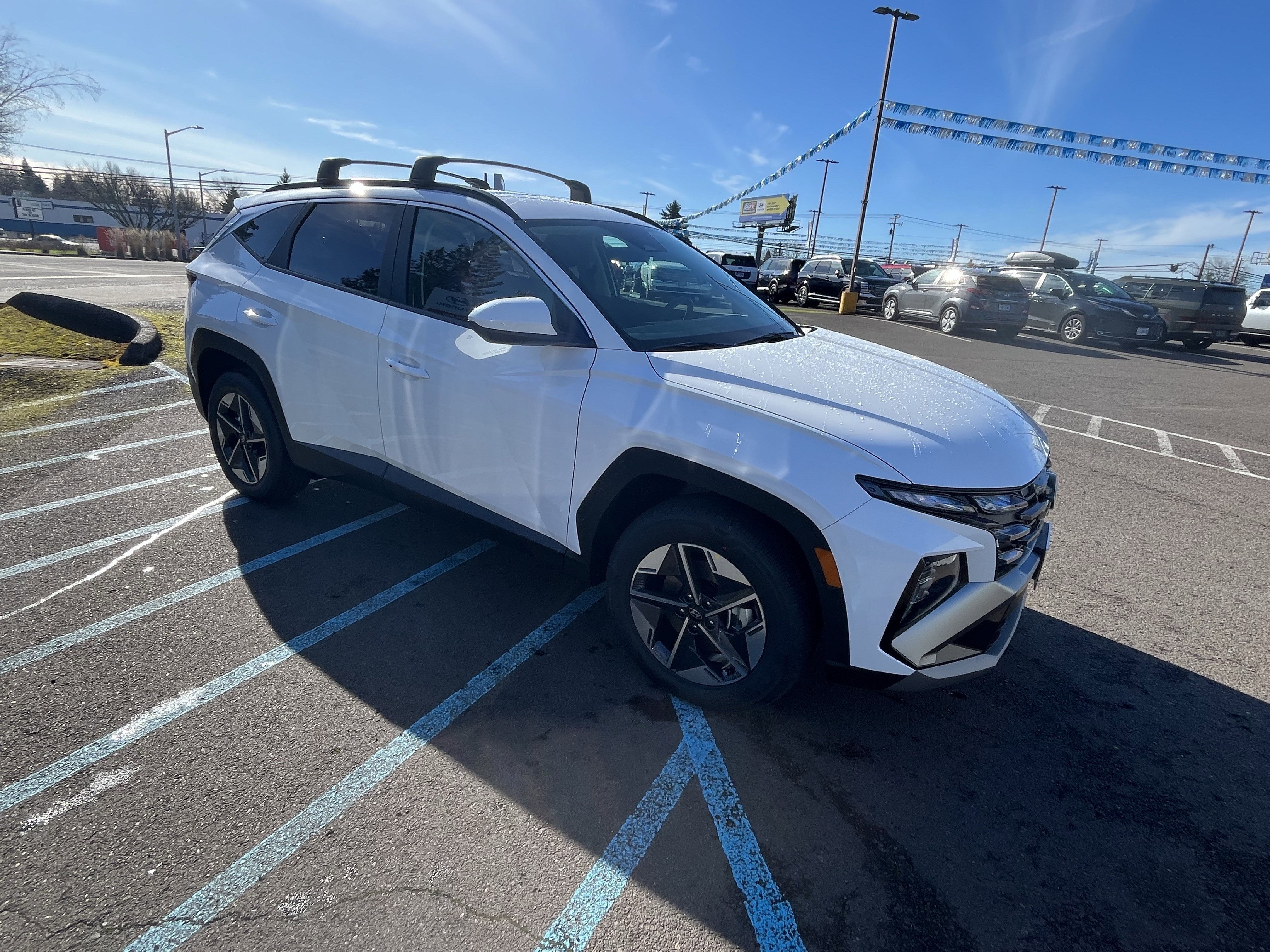 2026 Hyundai TUCSON HYBRID SEL AWD