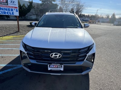 2026 Hyundai TUCSON HYBRID SEL AWD