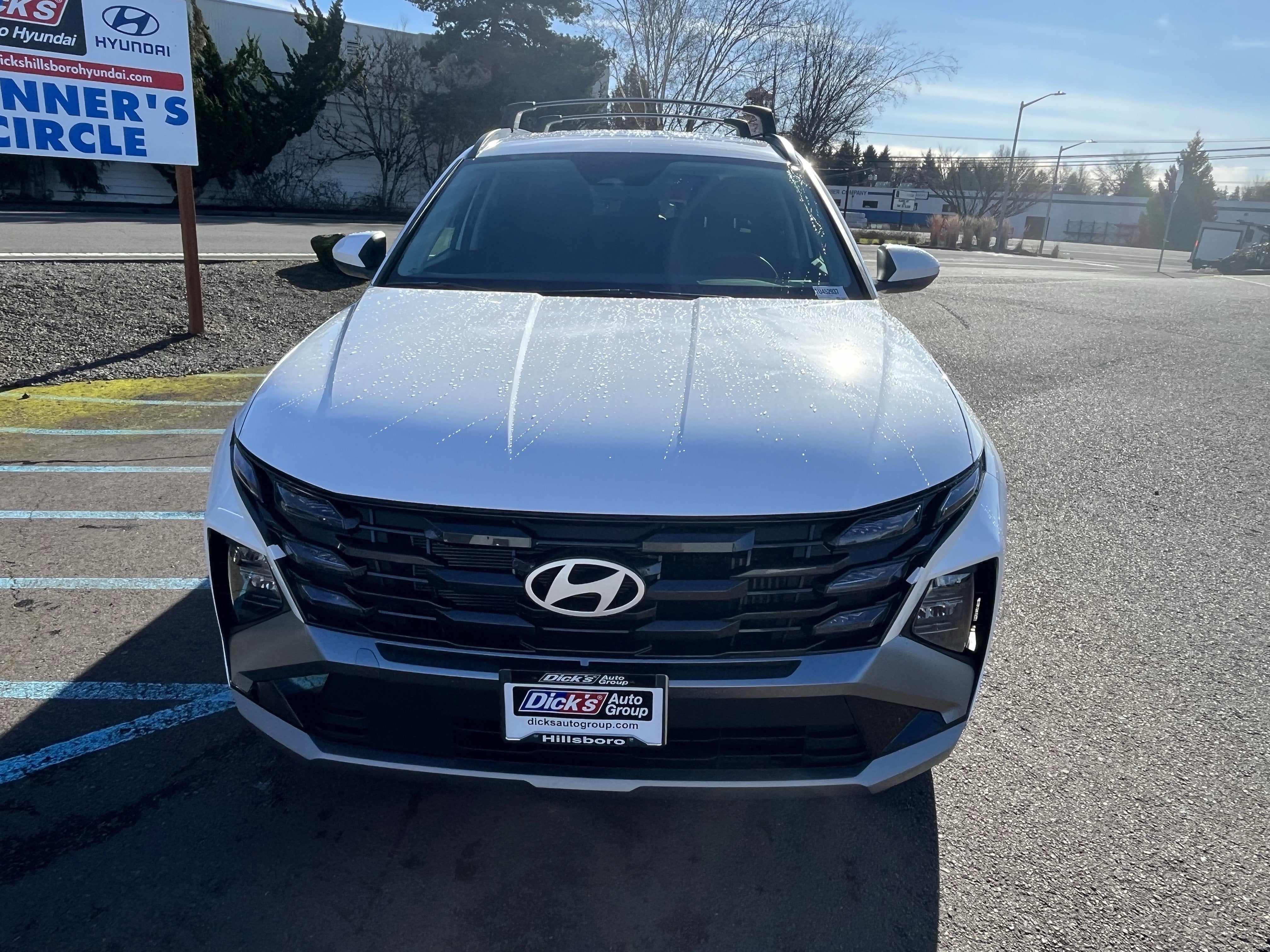 2026 Hyundai TUCSON HYBRID SEL AWD