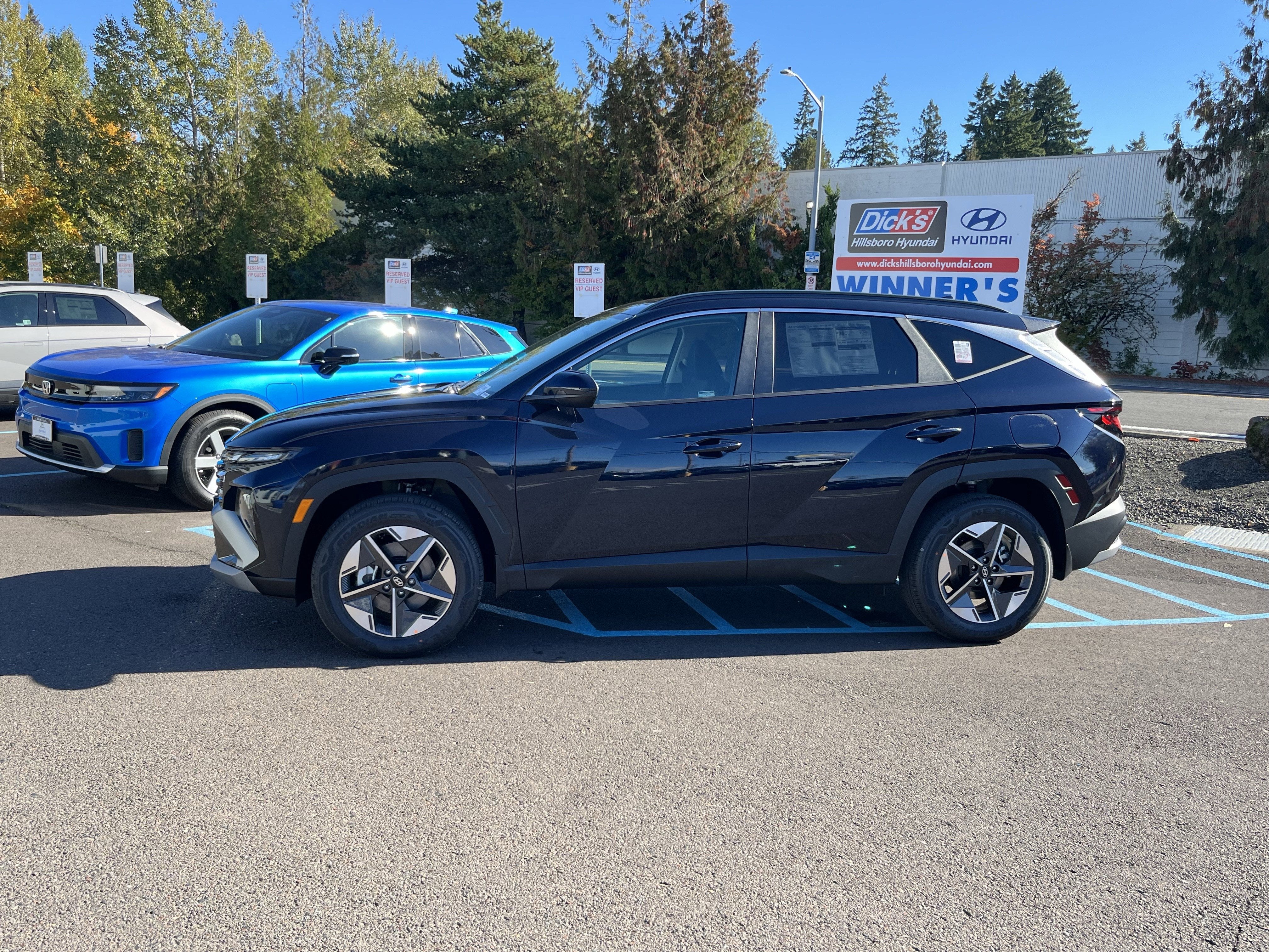 2026 Hyundai TUCSON HYBRID SEL