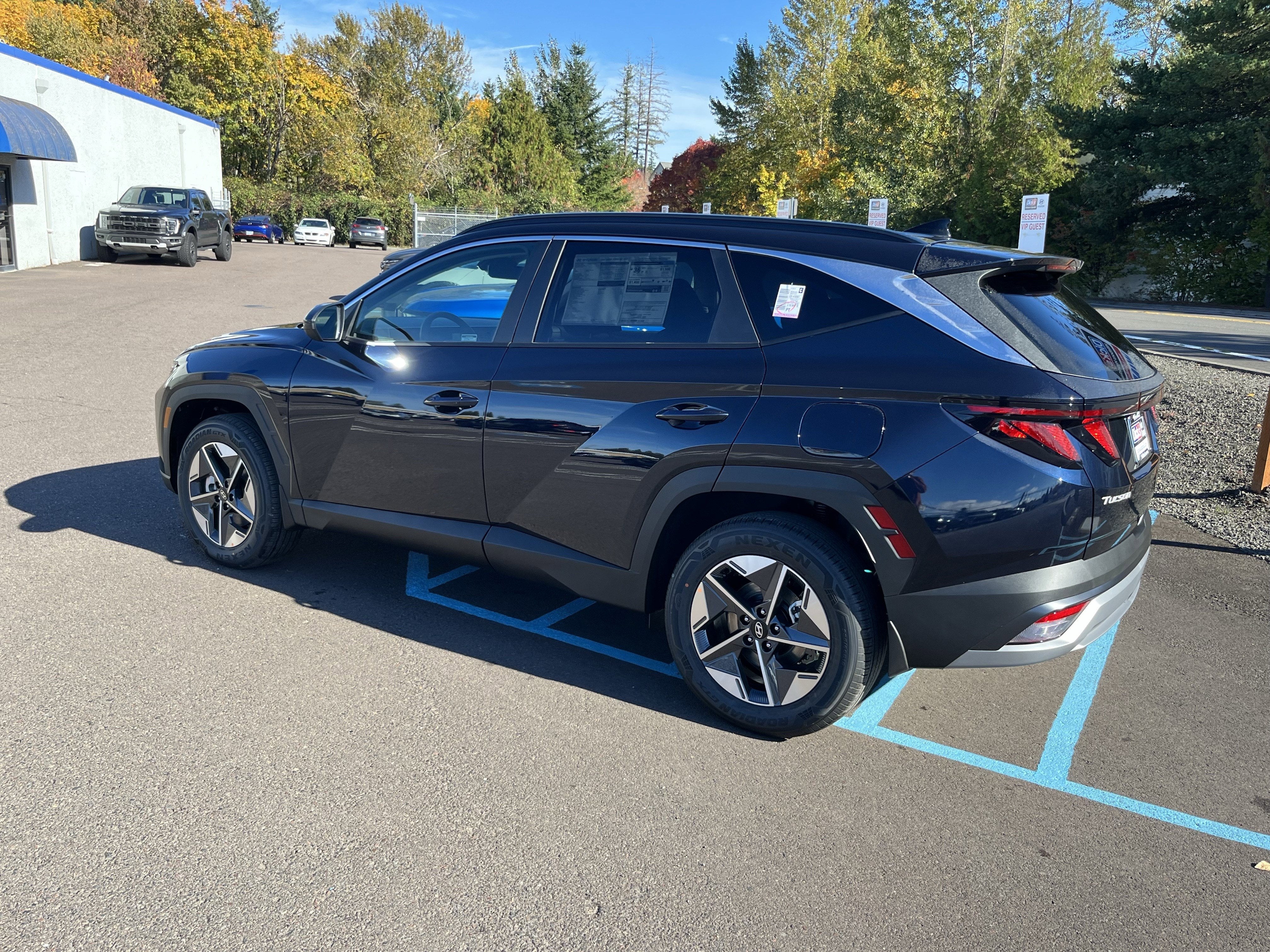 2026 Hyundai TUCSON HYBRID SEL