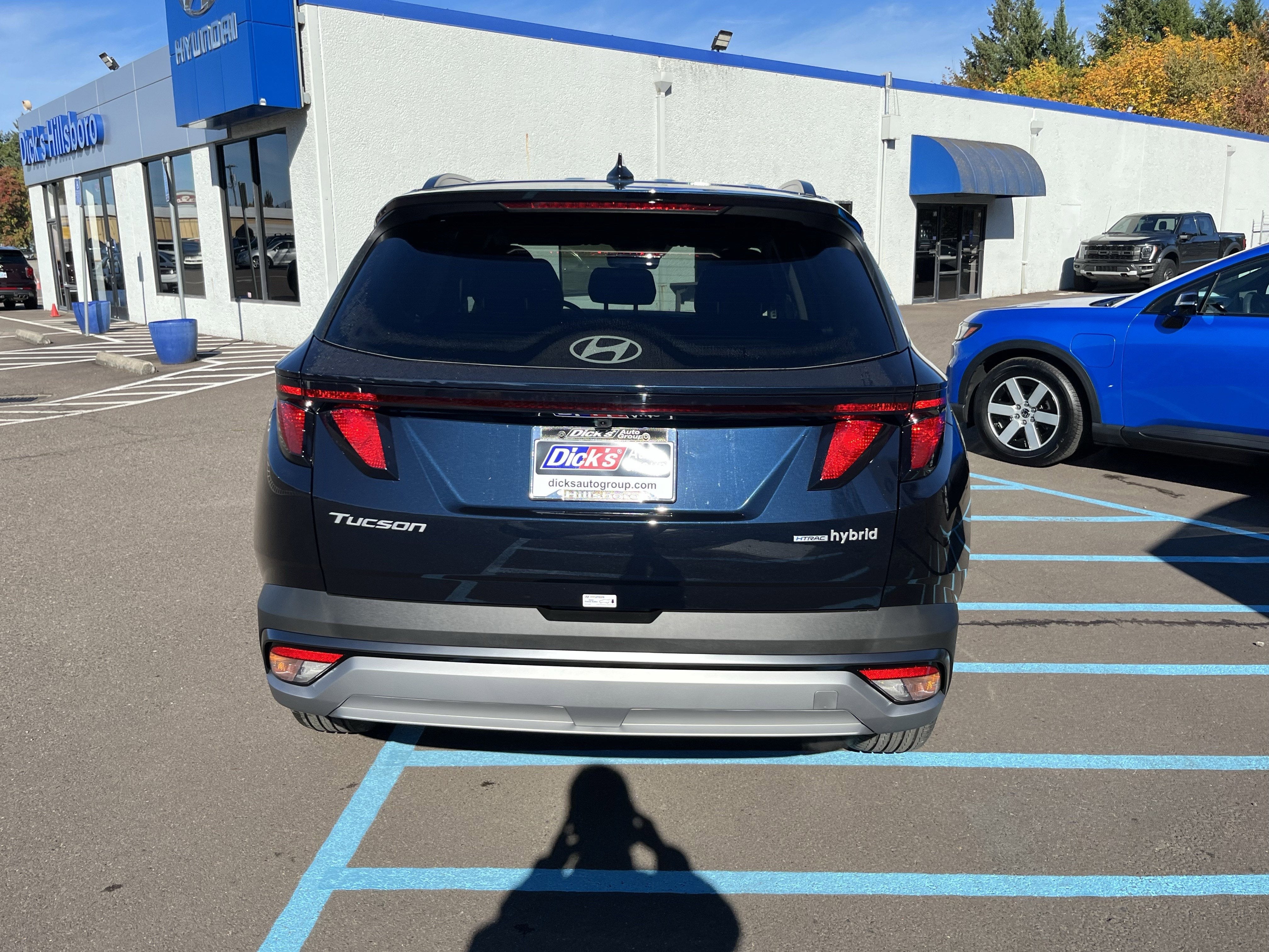 2026 Hyundai TUCSON HYBRID SEL