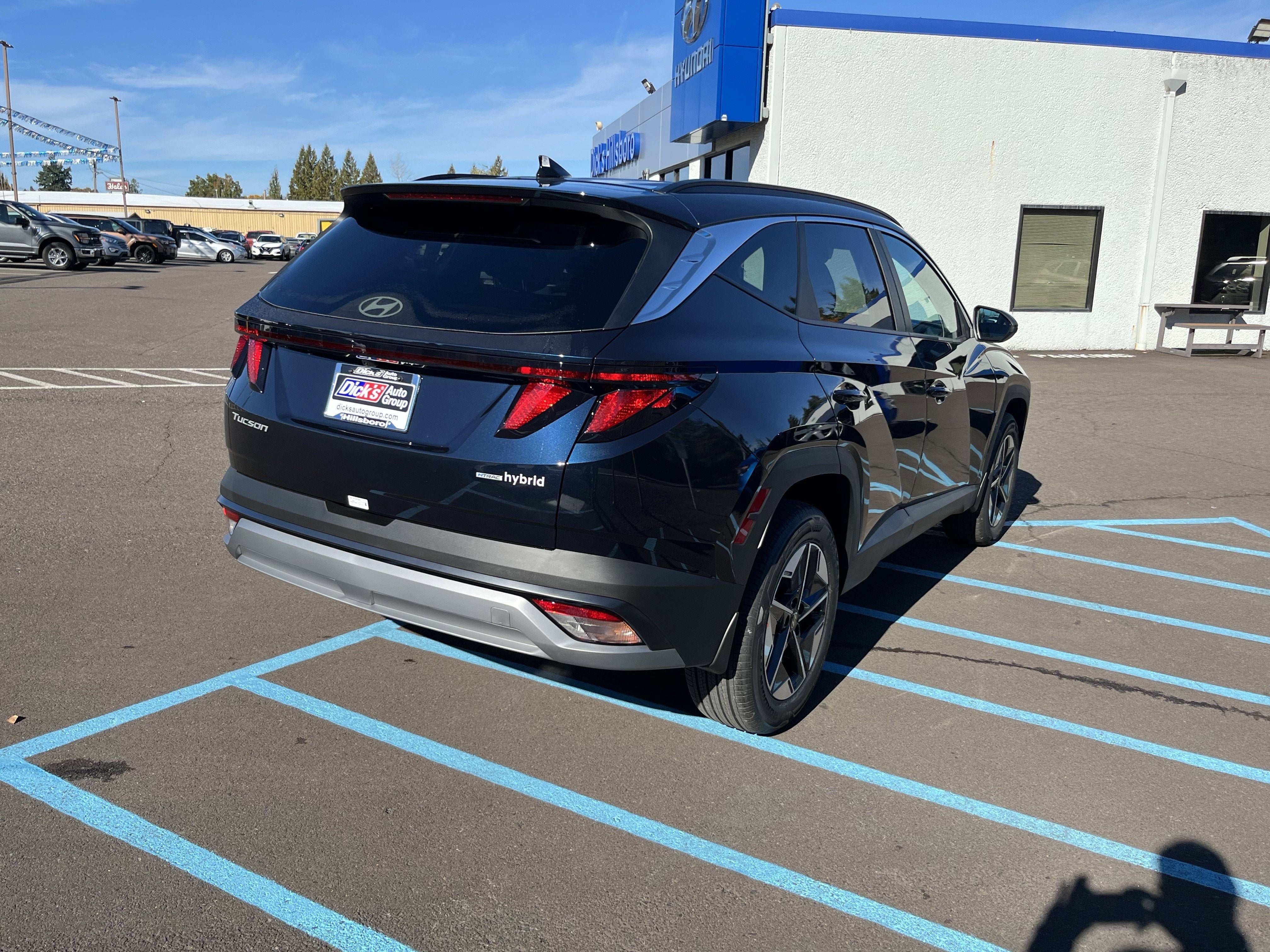2026 Hyundai TUCSON HYBRID SEL