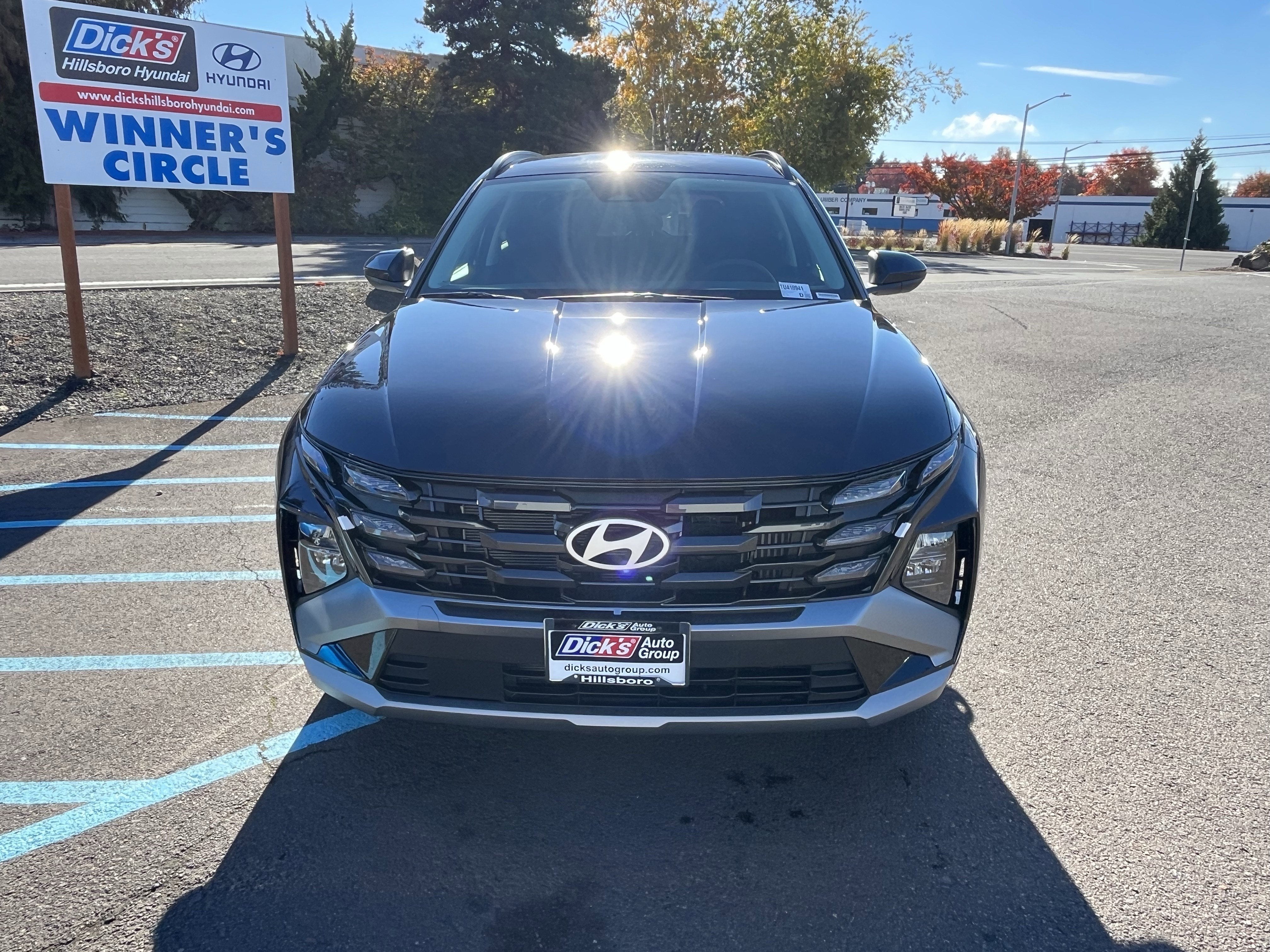 2026 Hyundai TUCSON HYBRID SEL