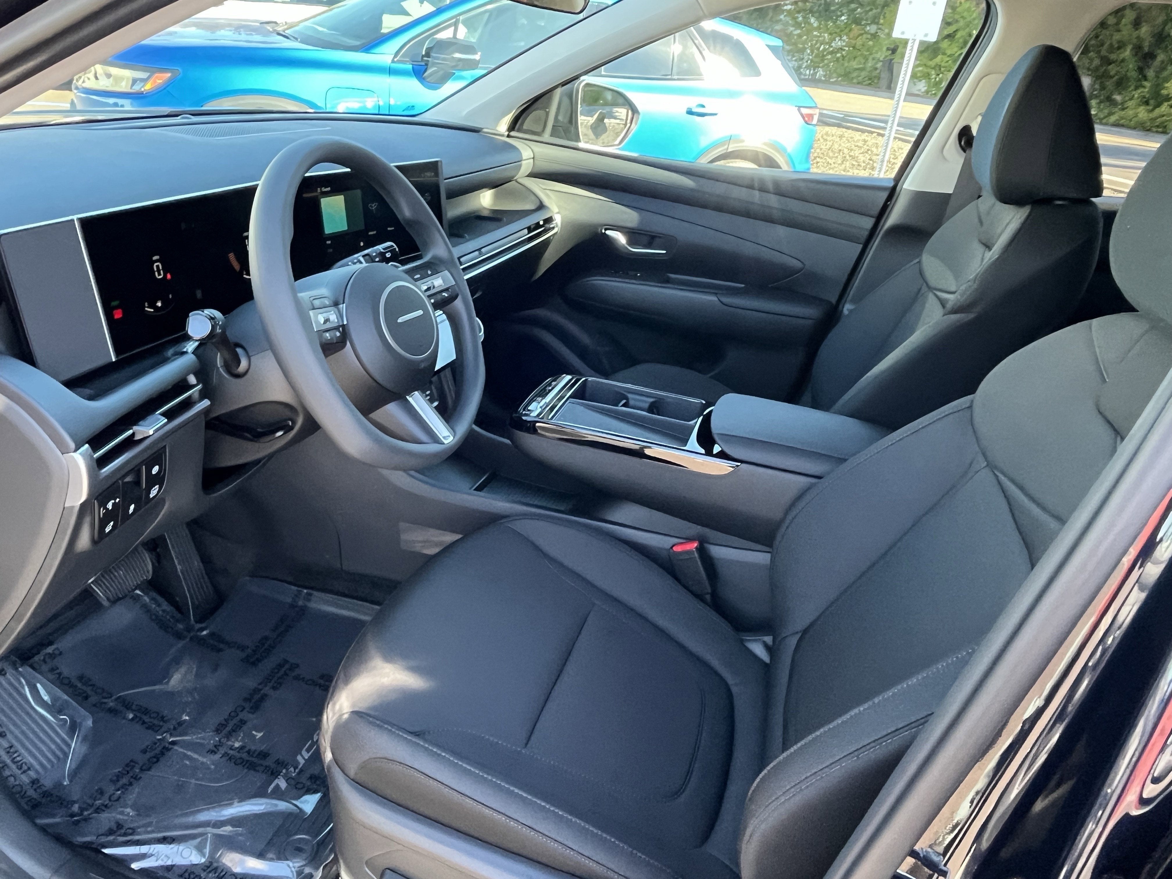 2026 Hyundai TUCSON HYBRID SEL