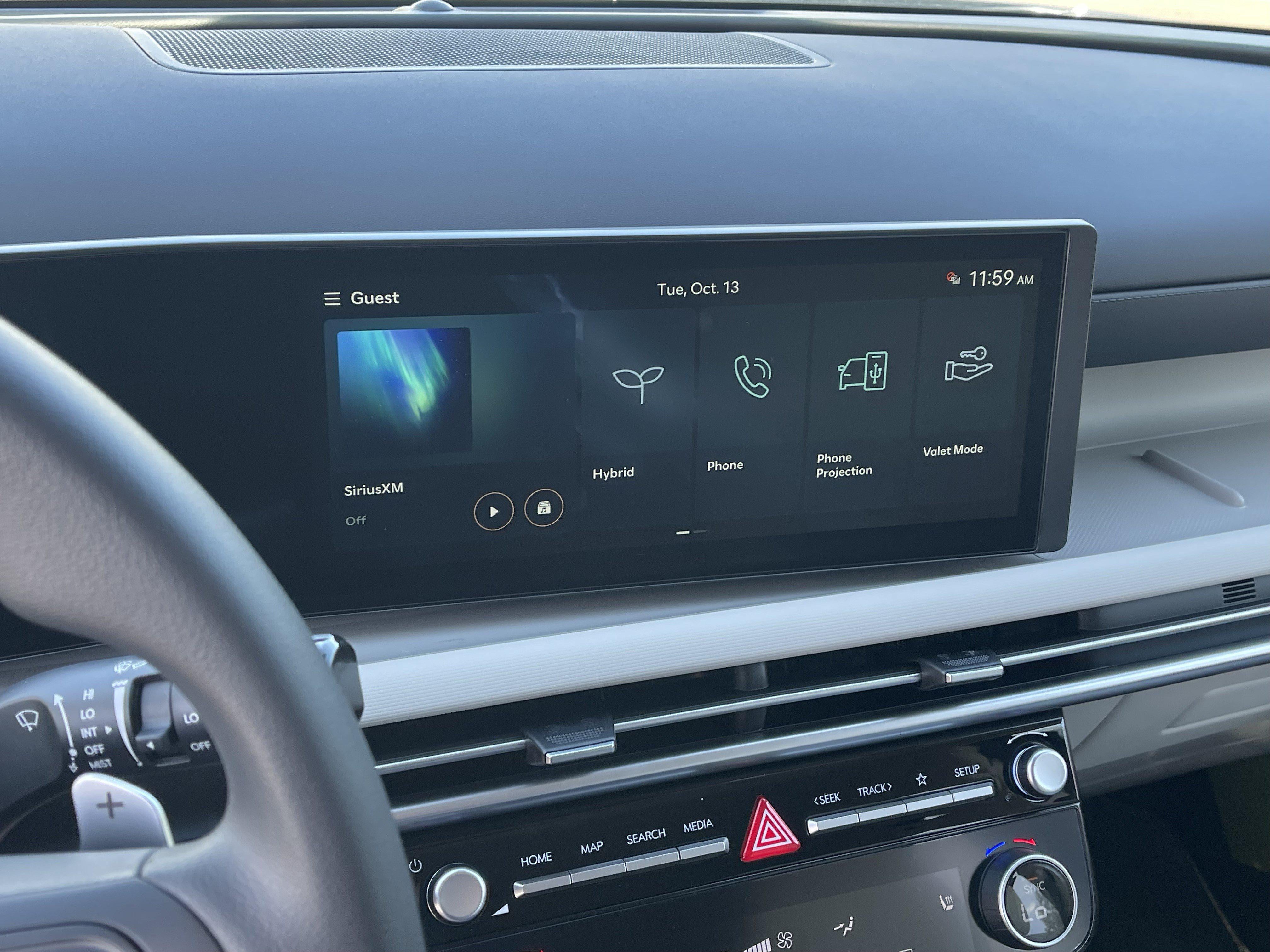 2026 Hyundai TUCSON HYBRID SEL AWD