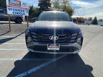 2026 Hyundai TUCSON HYBRID SEL AWD