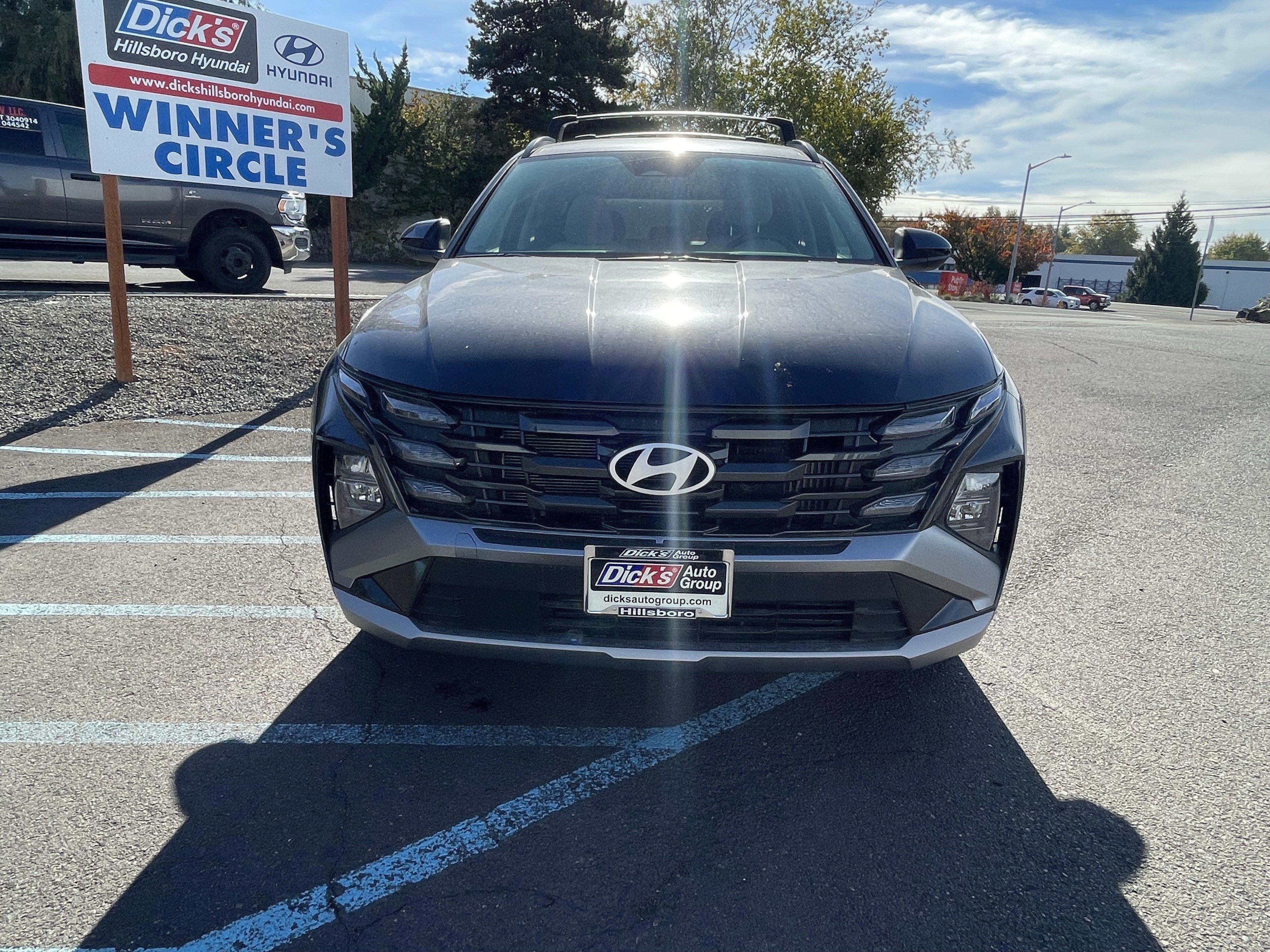 2026 Hyundai TUCSON HYBRID SEL AWD